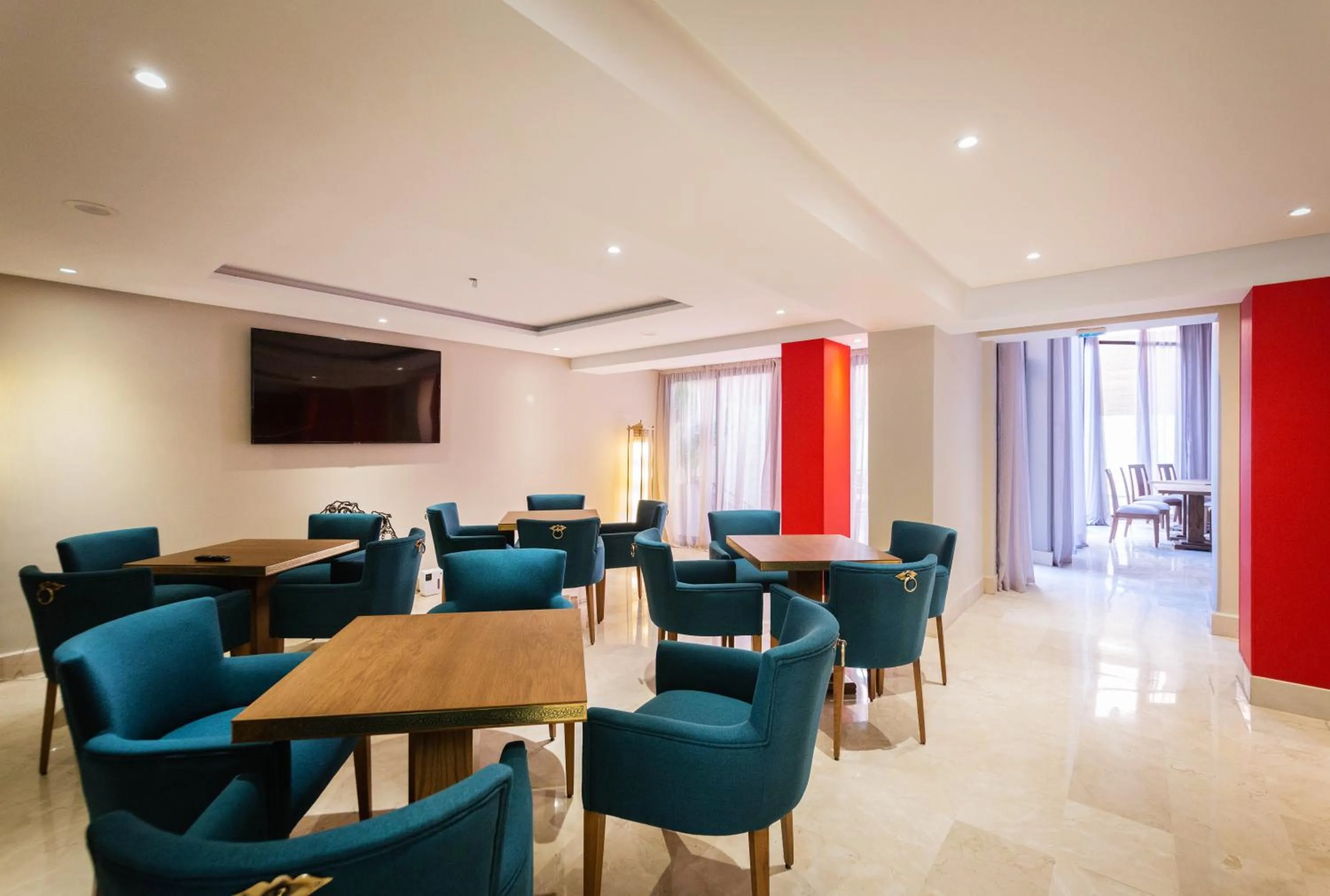 Lounge or bar in Hôtel Ibn Batouta