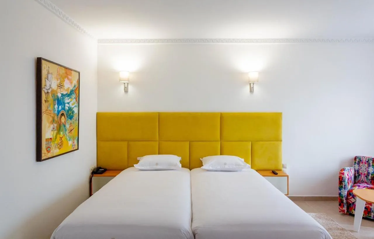 Bed in Hôtel Ibn Batouta