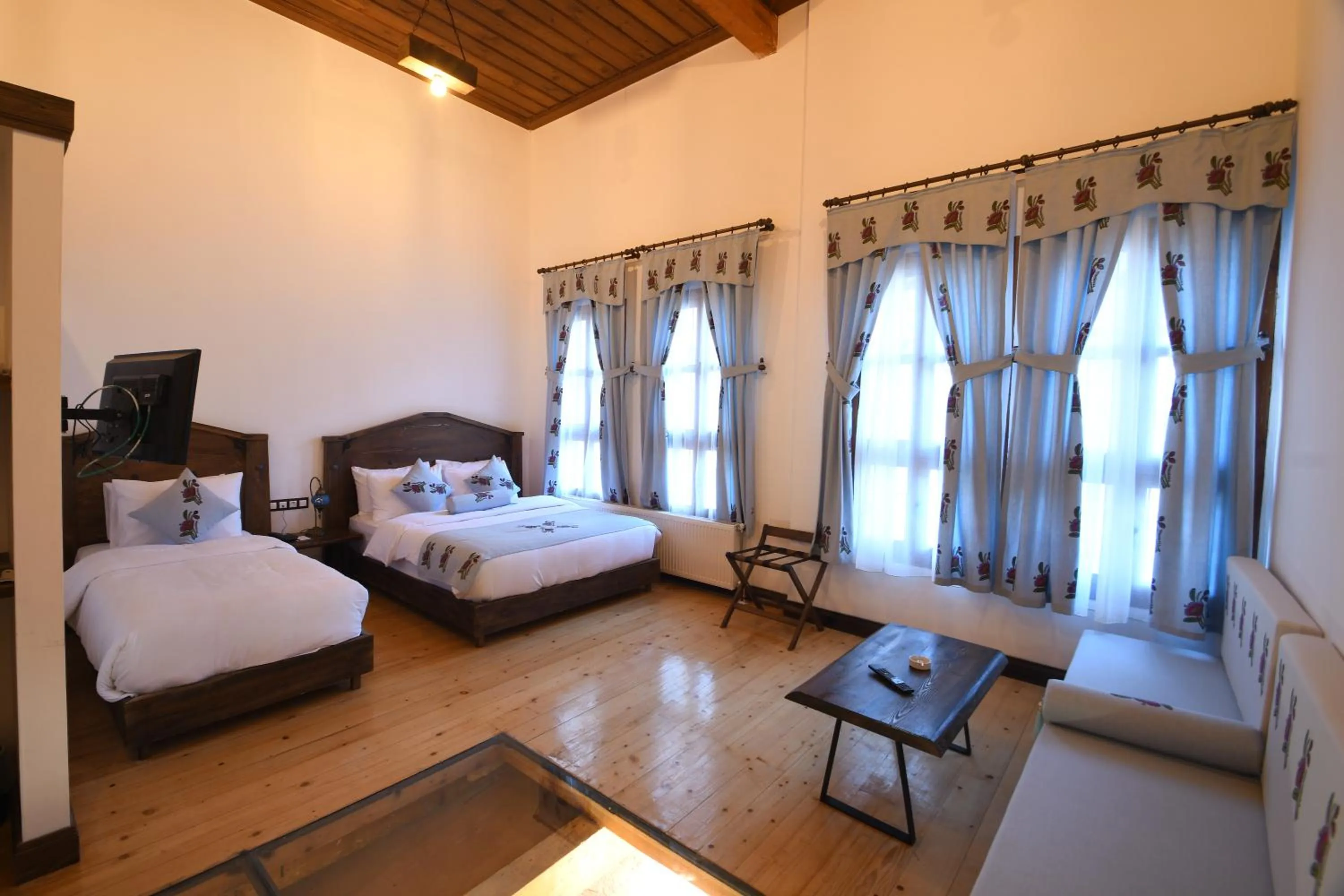 Bed in Yazmacılar Hanı Otel Restaurant