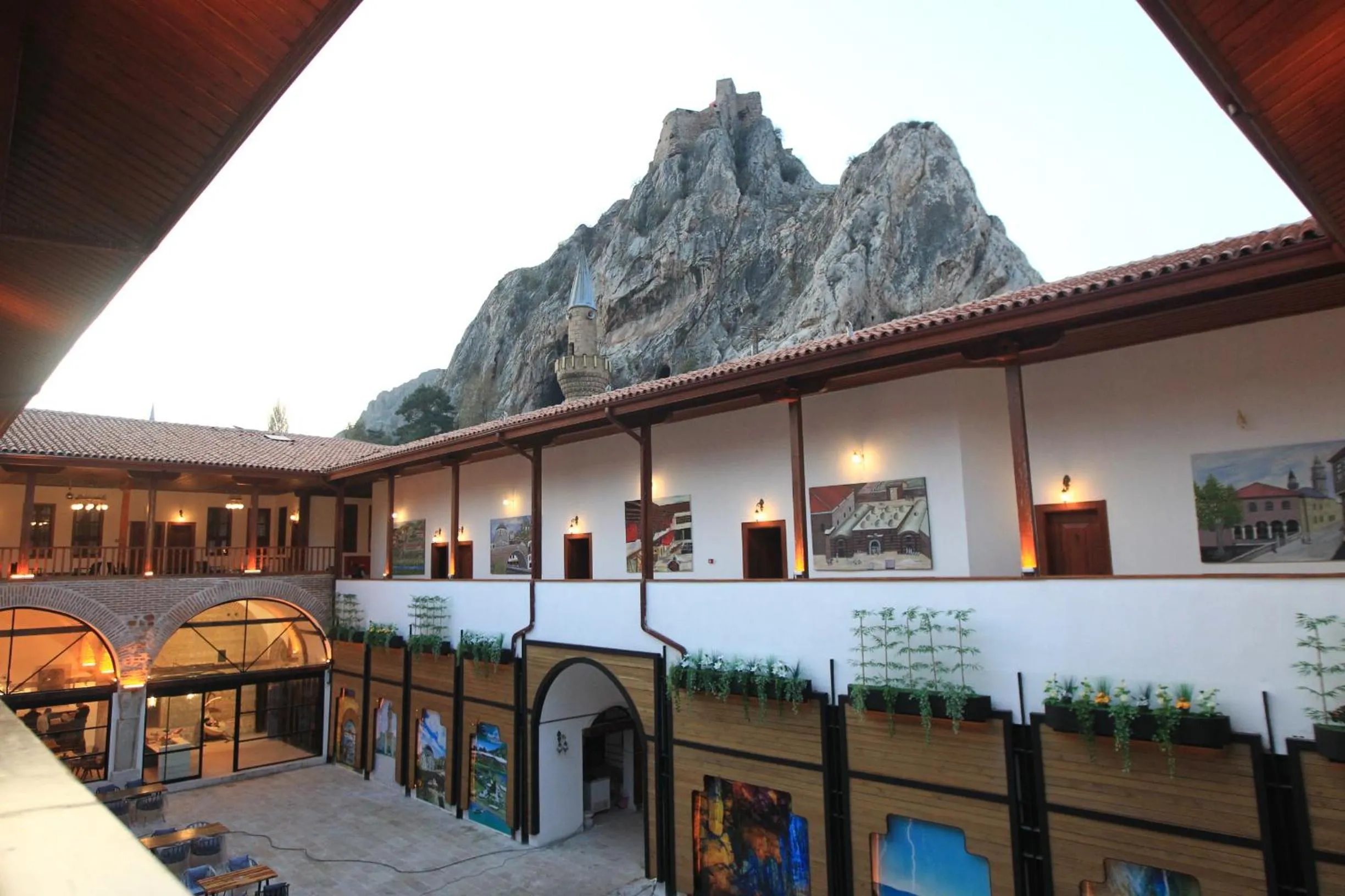 Restaurant/places to eat in Yazmacılar Hanı Otel Restaurant