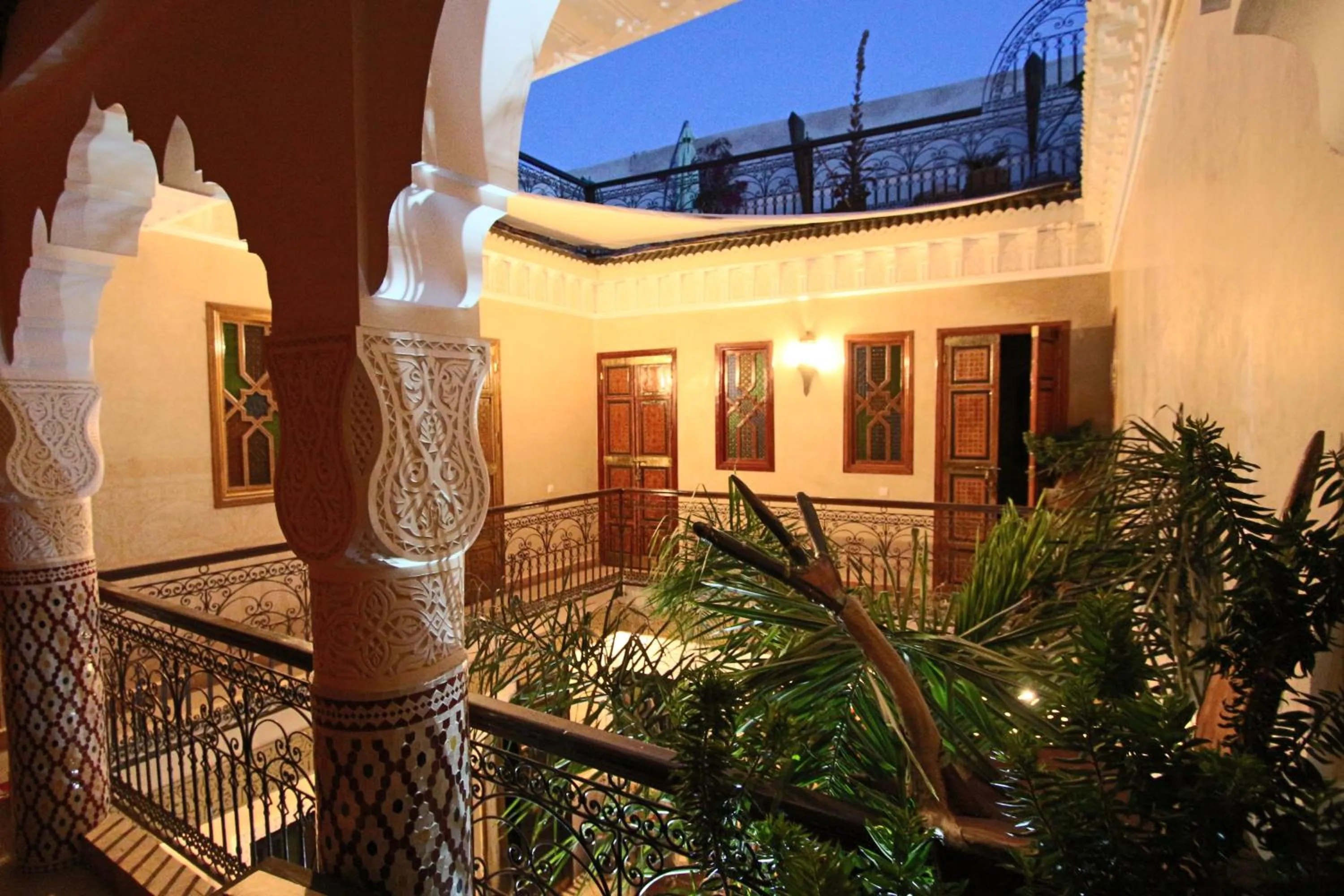 Balcony/Terrace in RIAD MAKENE MOUCHKILL