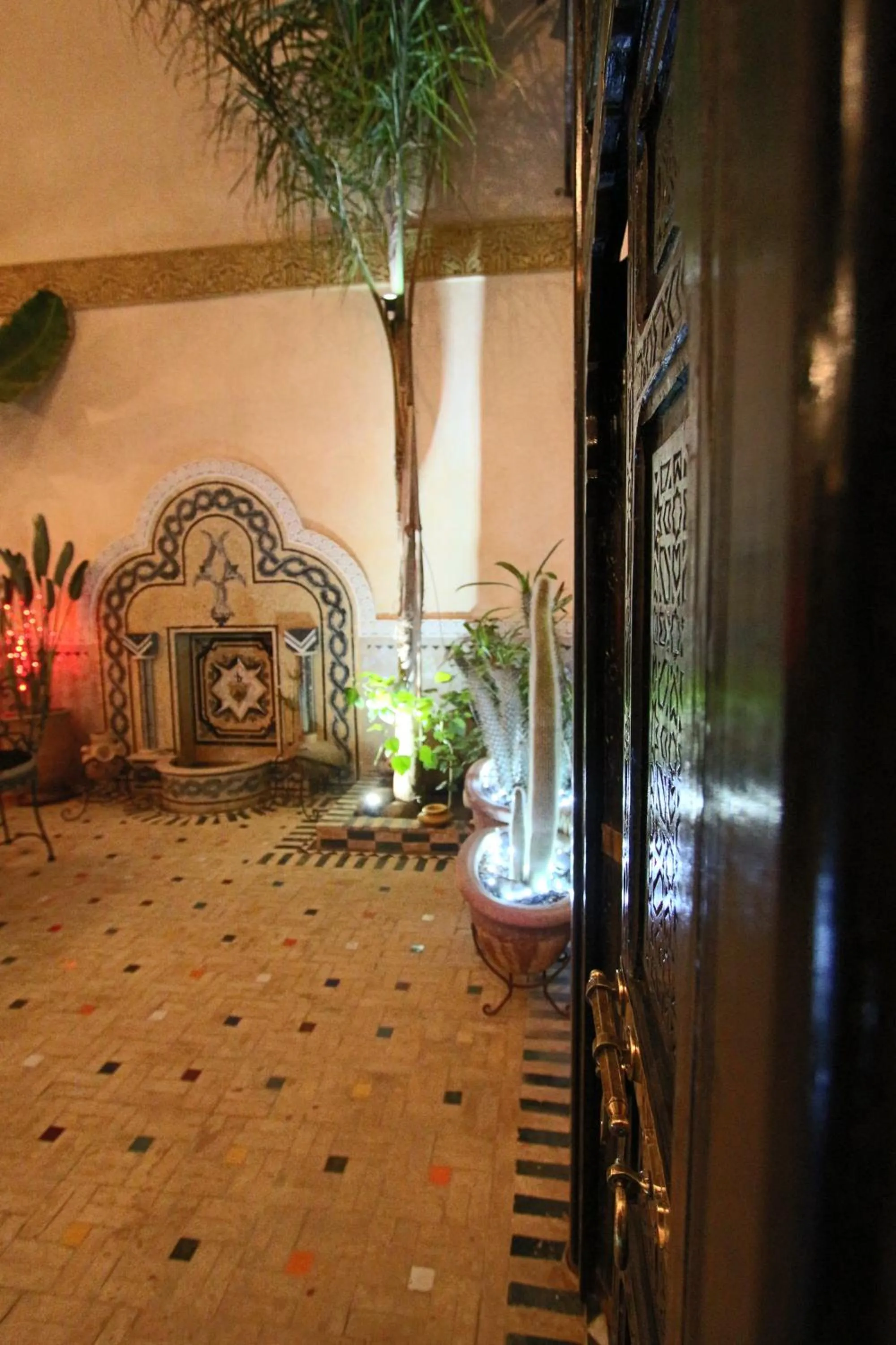 Patio in RIAD MAKENE MOUCHKILL