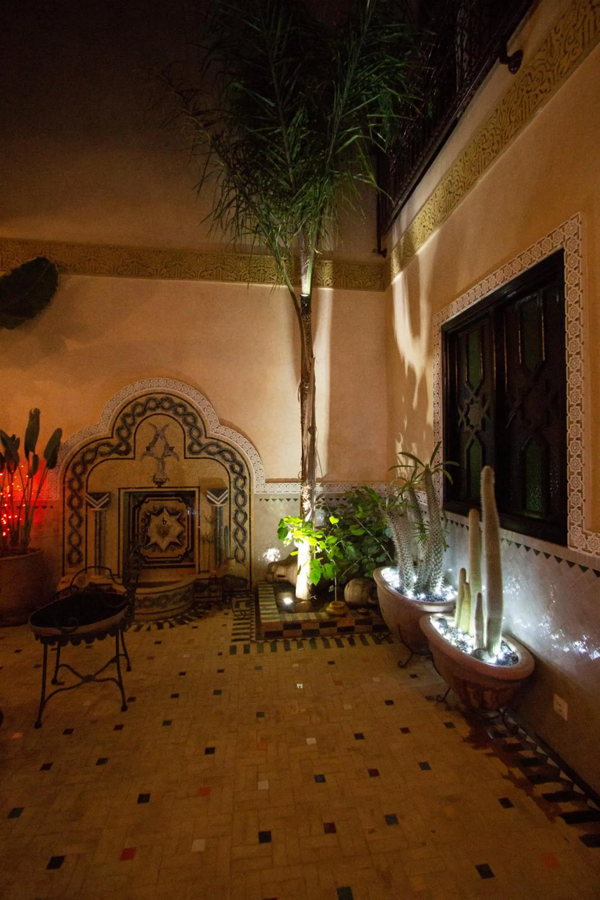 Patio in RIAD MAKENE MOUCHKILL