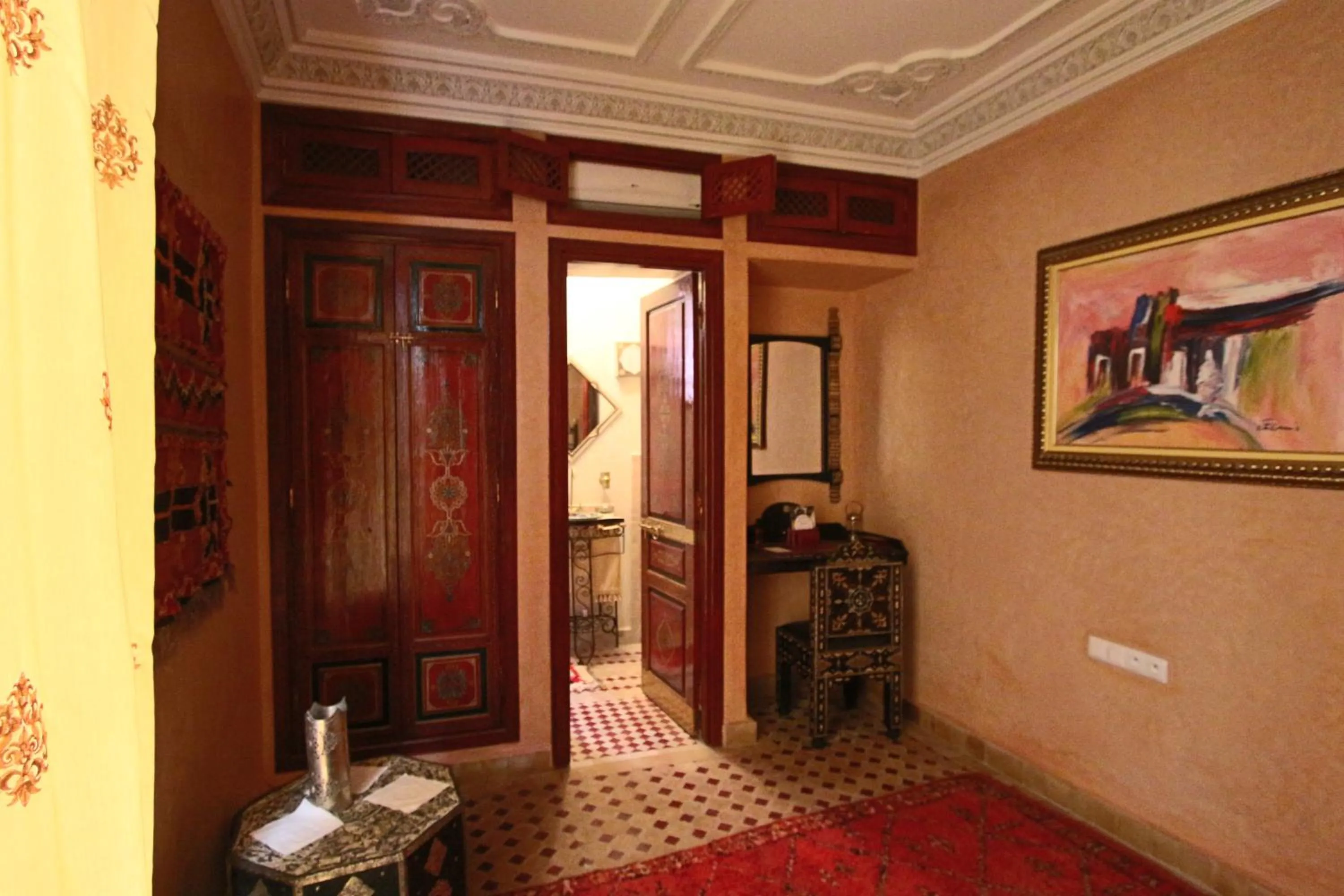 Seating area in RIAD MAKENE MOUCHKILL