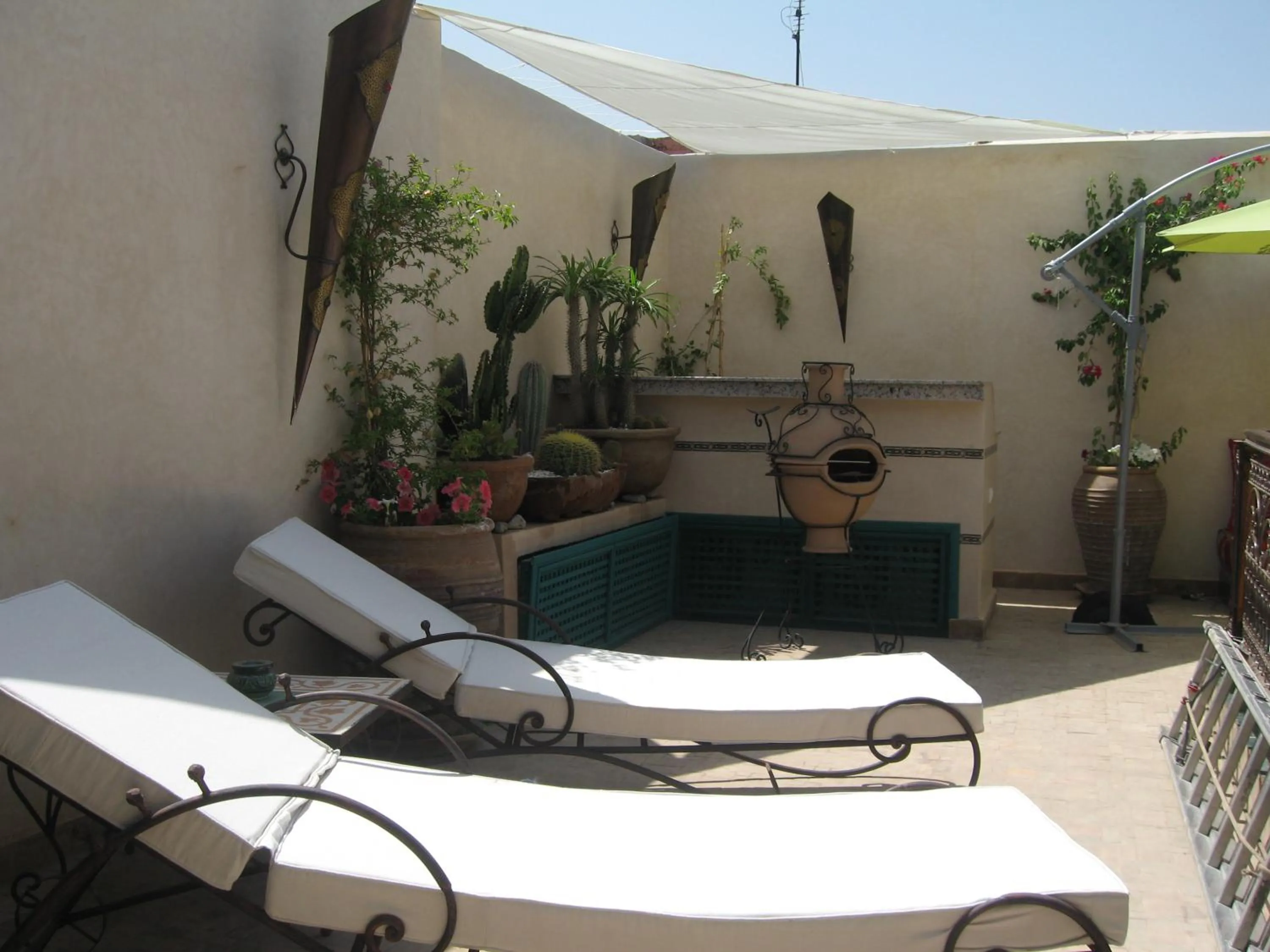 Balcony/Terrace in RIAD MAKENE MOUCHKILL