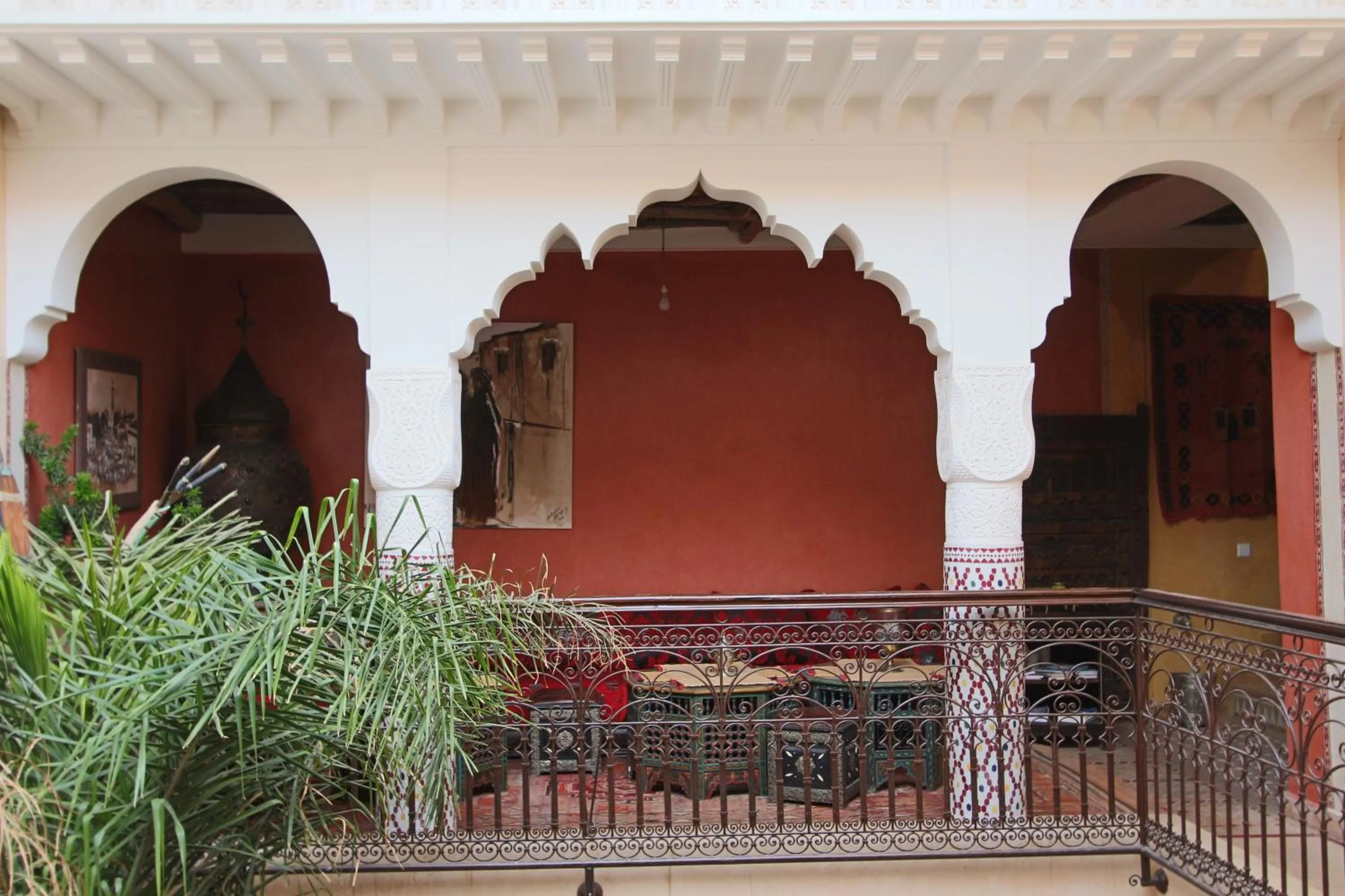 Balcony/Terrace in RIAD MAKENE MOUCHKILL