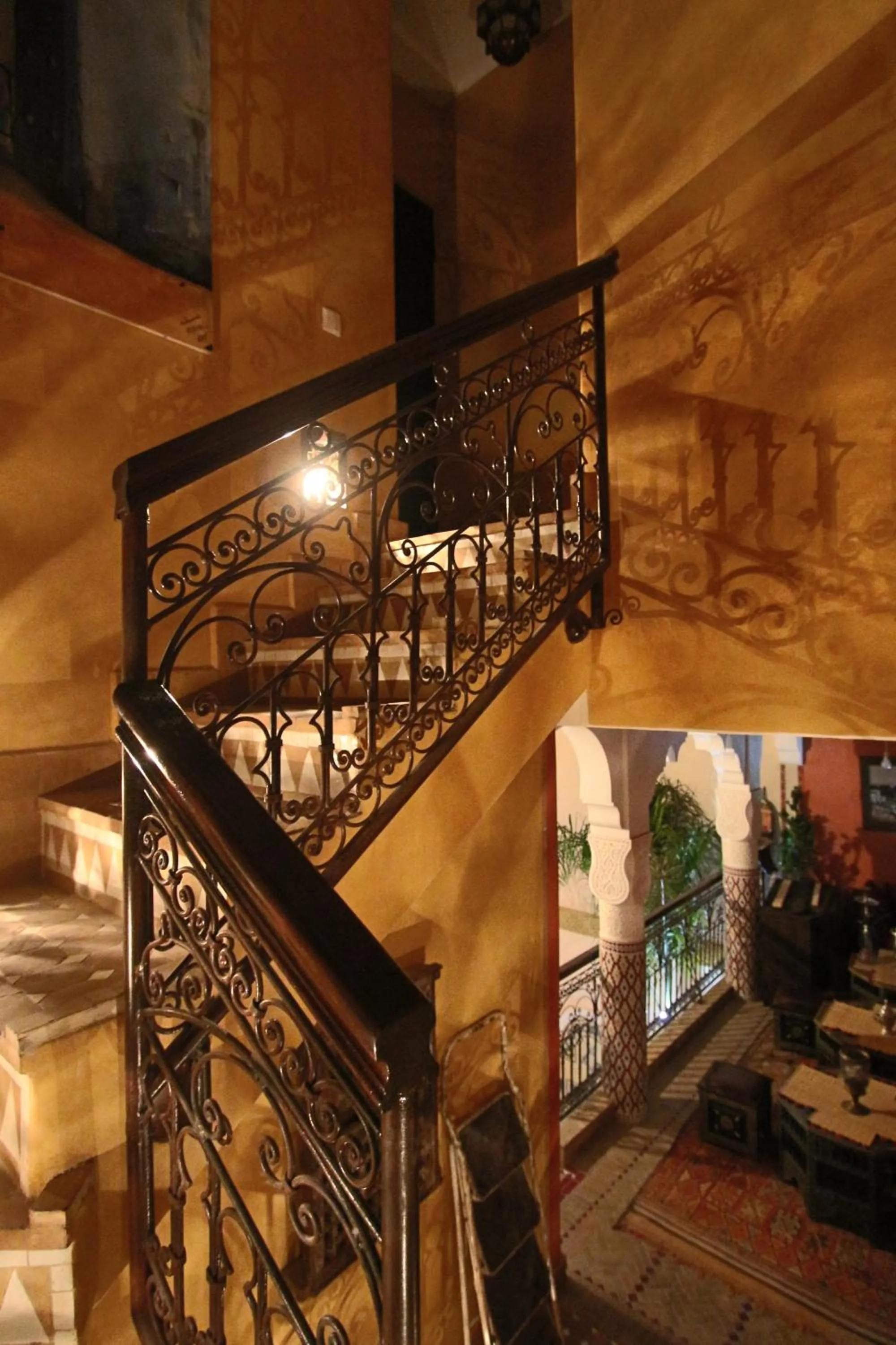 Balcony/Terrace in RIAD MAKENE MOUCHKILL
