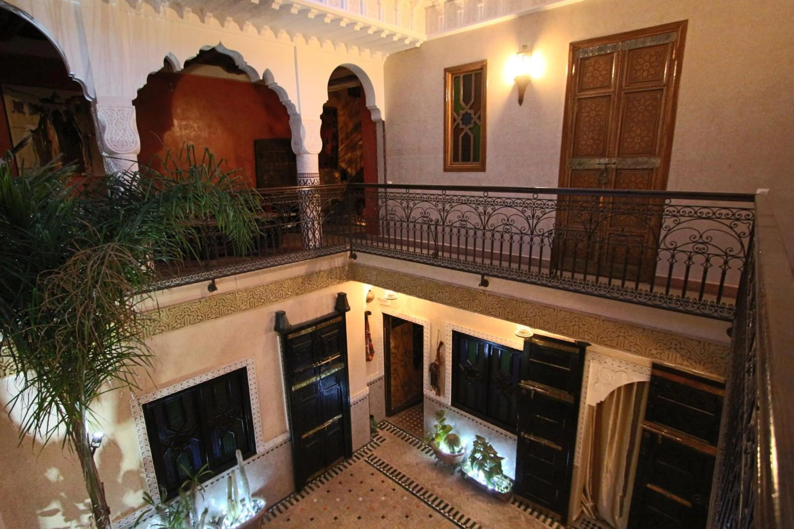 Balcony/Terrace in RIAD MAKENE MOUCHKILL