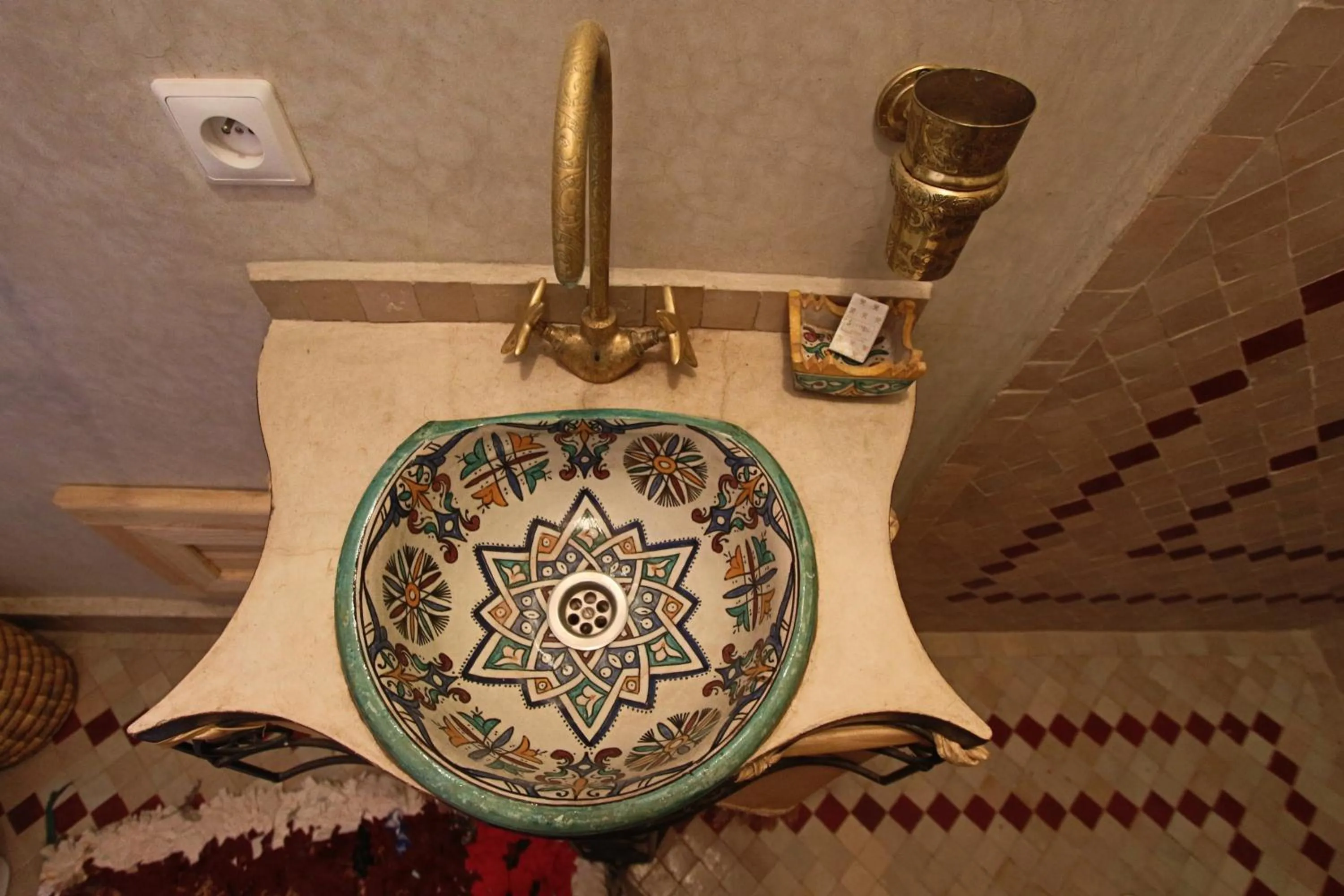 Bathroom in RIAD MAKENE MOUCHKILL