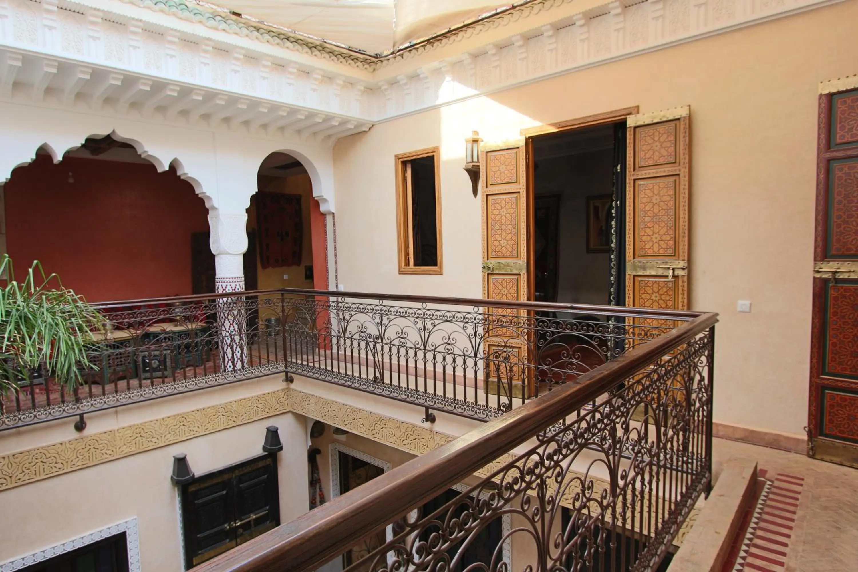 Balcony/Terrace in RIAD MAKENE MOUCHKILL