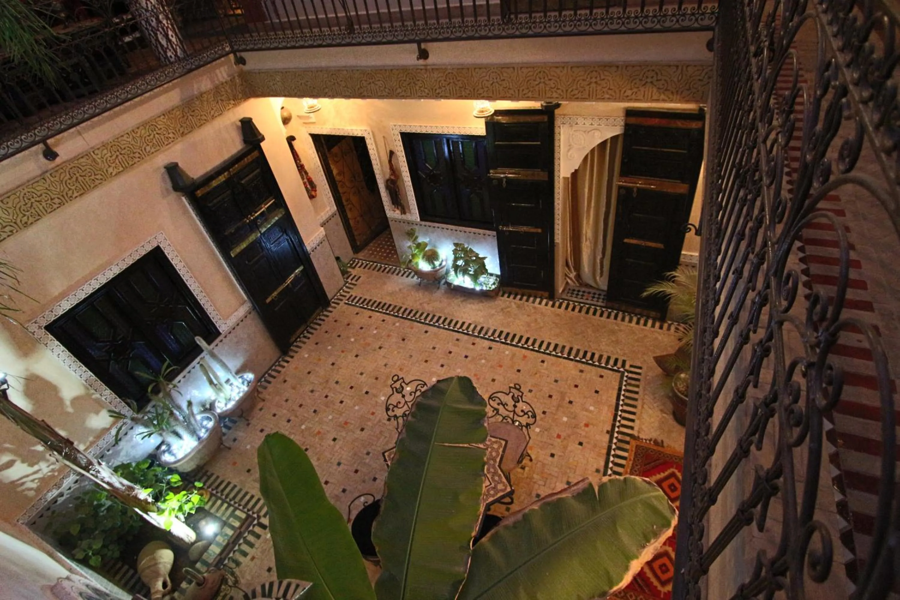 Balcony/Terrace in RIAD MAKENE MOUCHKILL