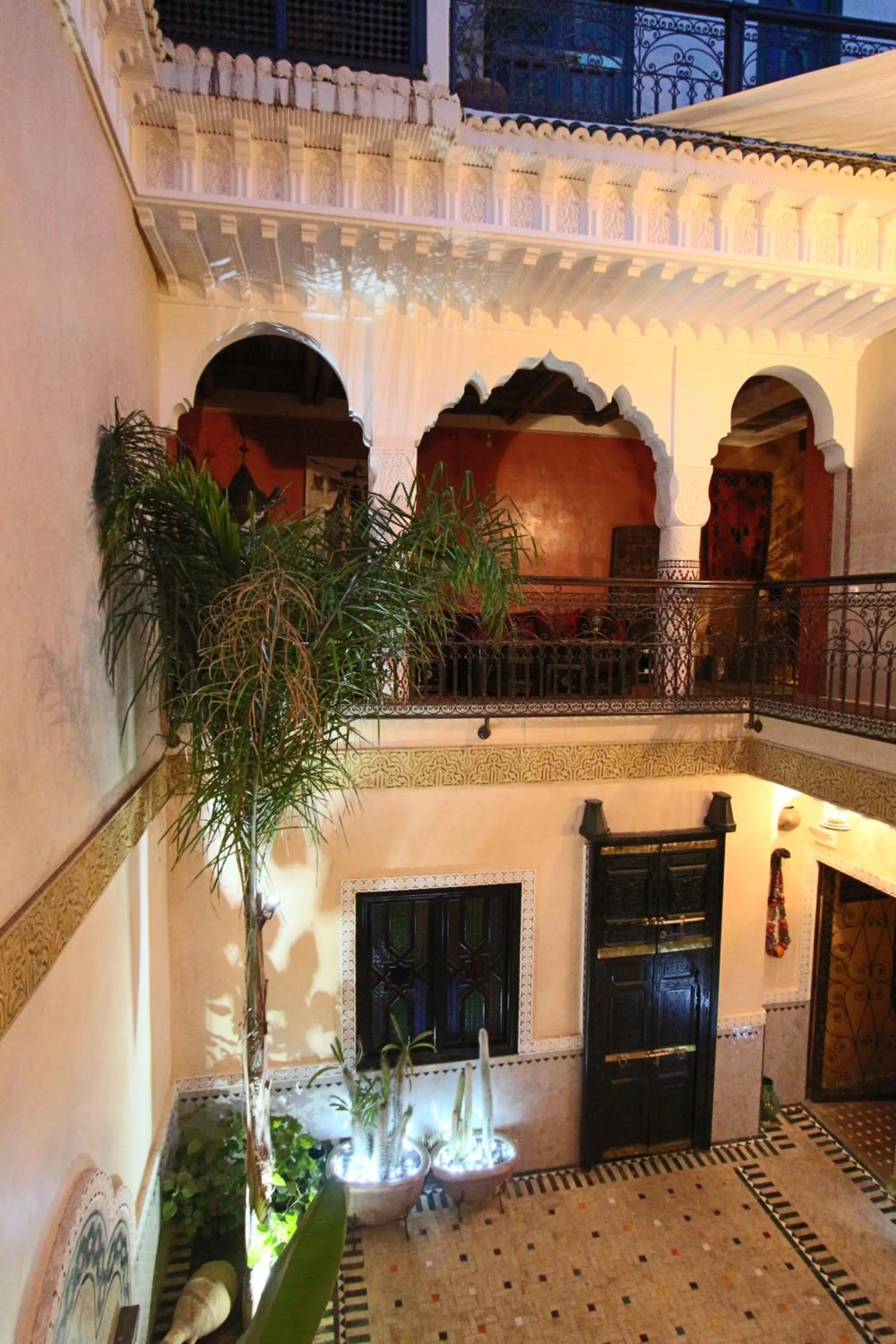 Balcony/Terrace in RIAD MAKENE MOUCHKILL