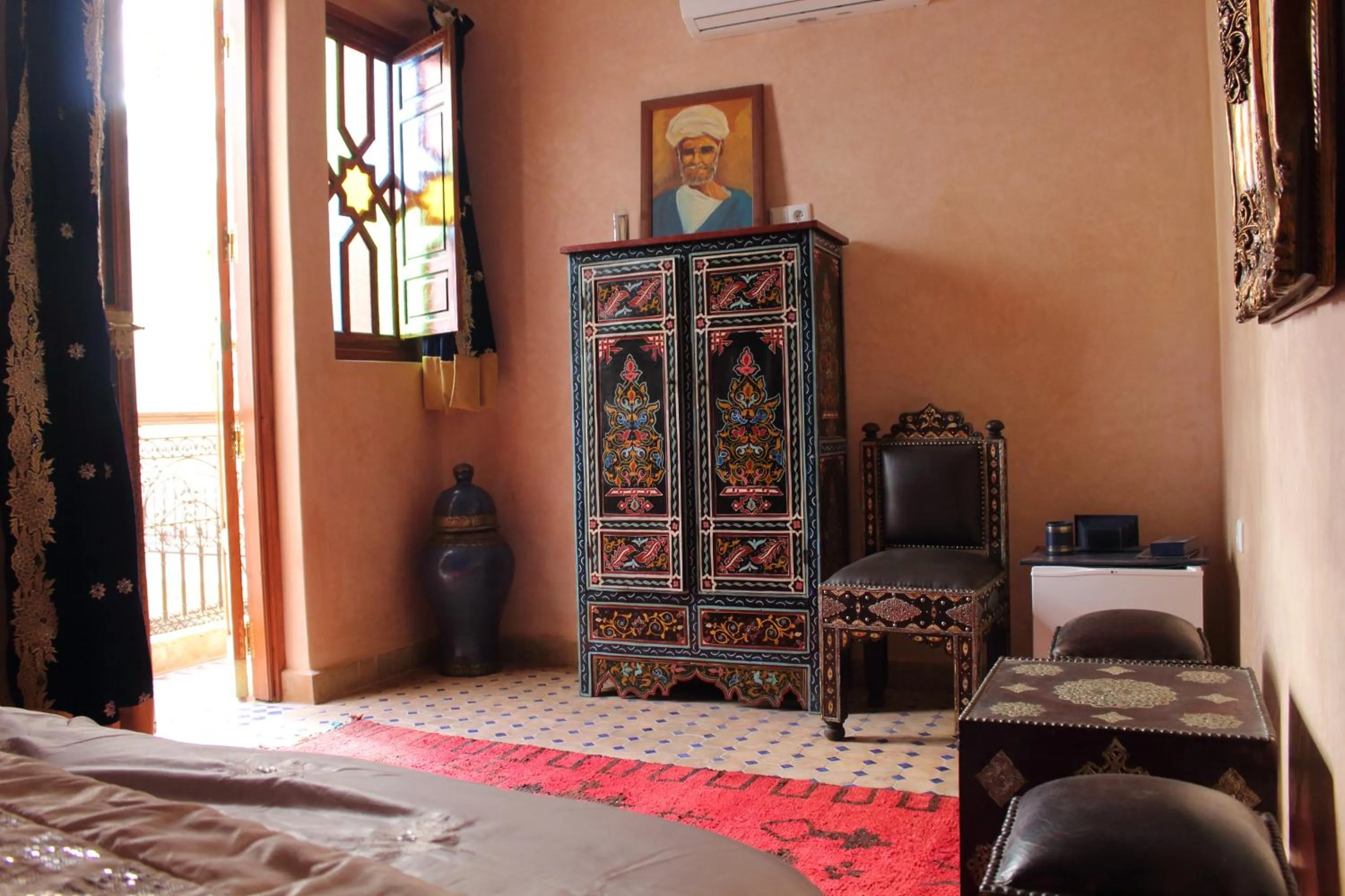 Seating area in RIAD MAKENE MOUCHKILL