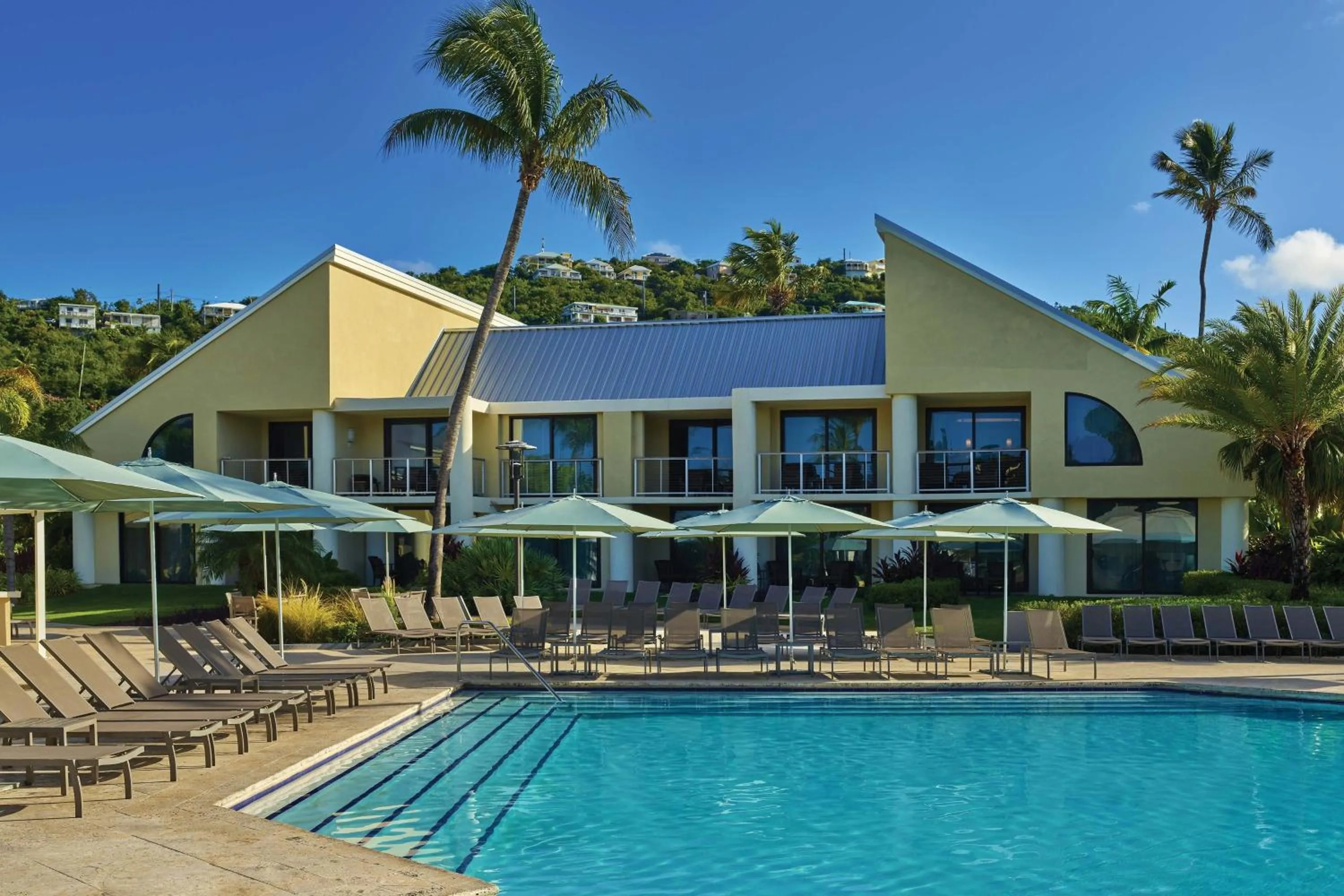 Swimming pool in The Westin St. John Resort Villas