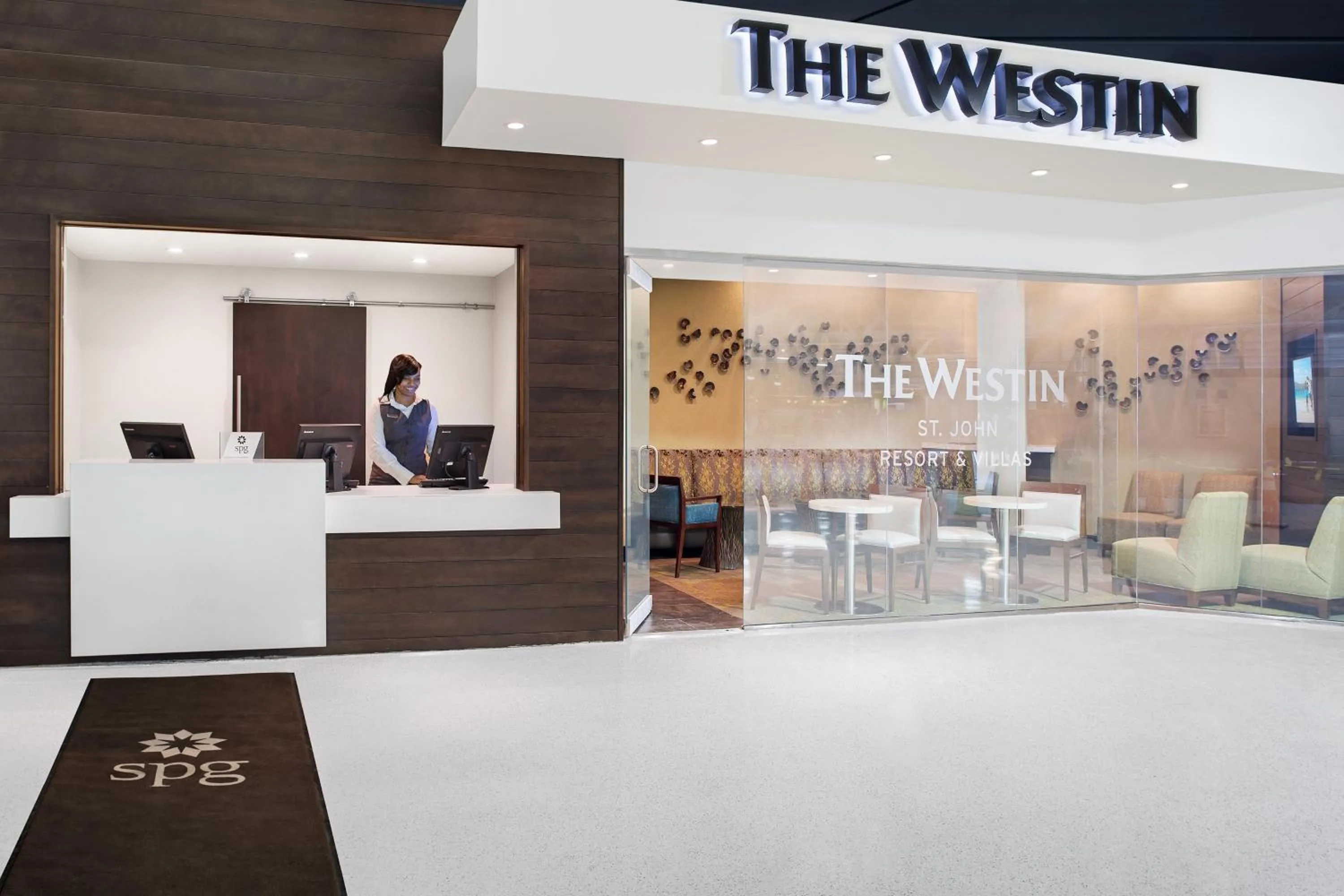 Lobby or reception in The Westin St. John Resort Villas