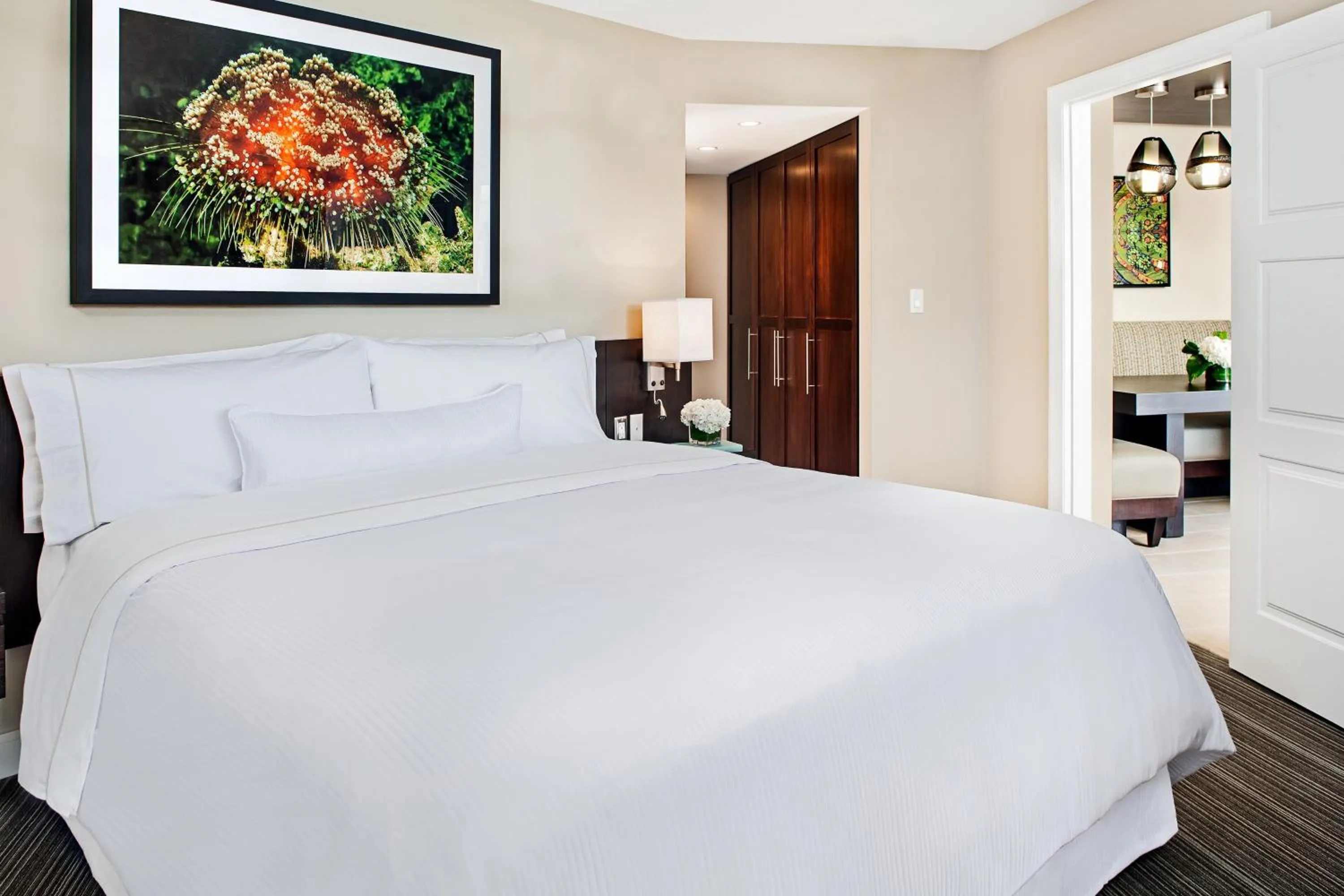 Bedroom, Bed in The Westin St. John Resort Villas