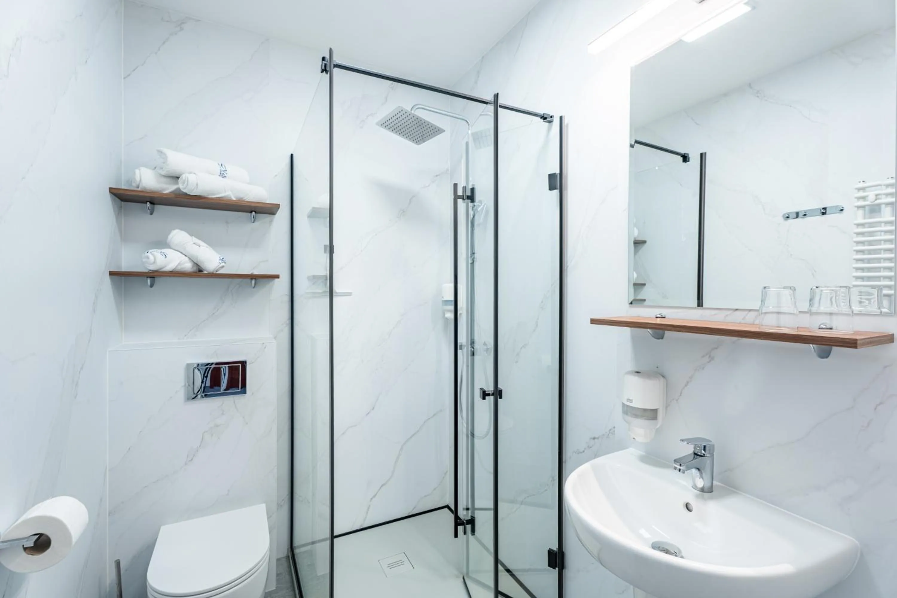 Bathroom in Spa Bagiński & Chabinka