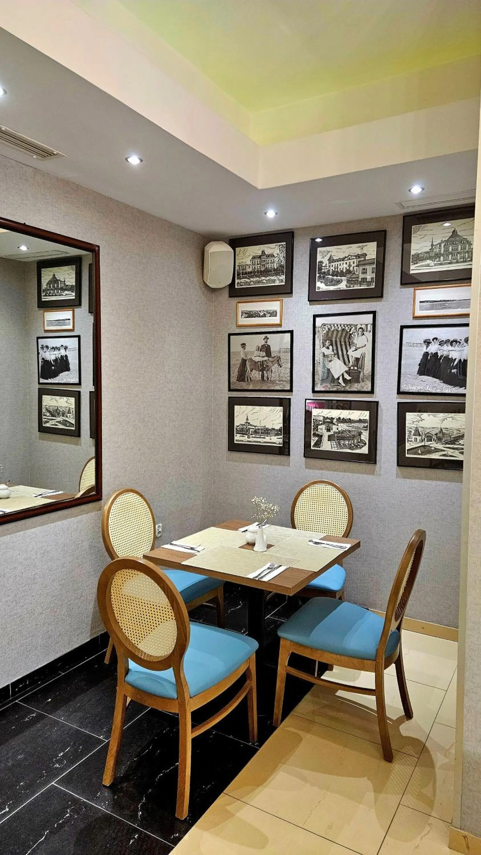 Dining area in Spa Bagiński & Chabinka