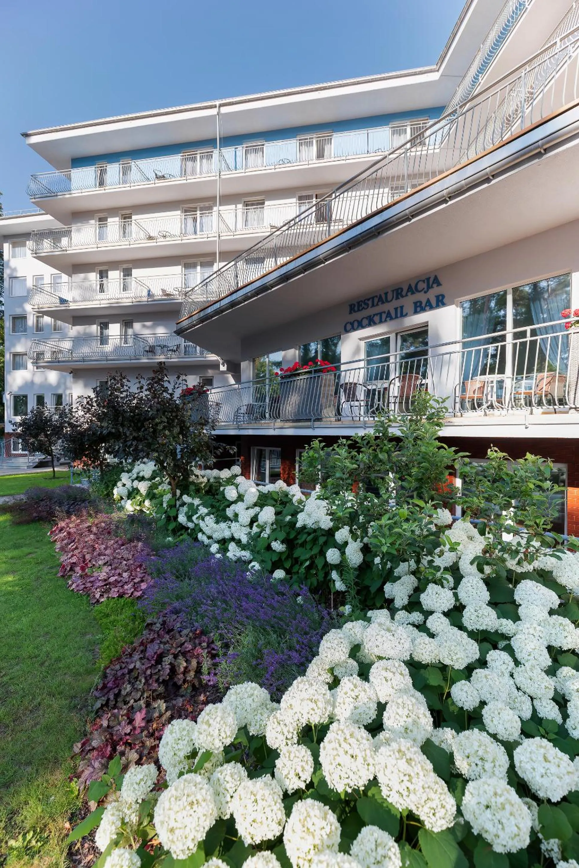 Facade/entrance in Spa Bagiński & Chabinka