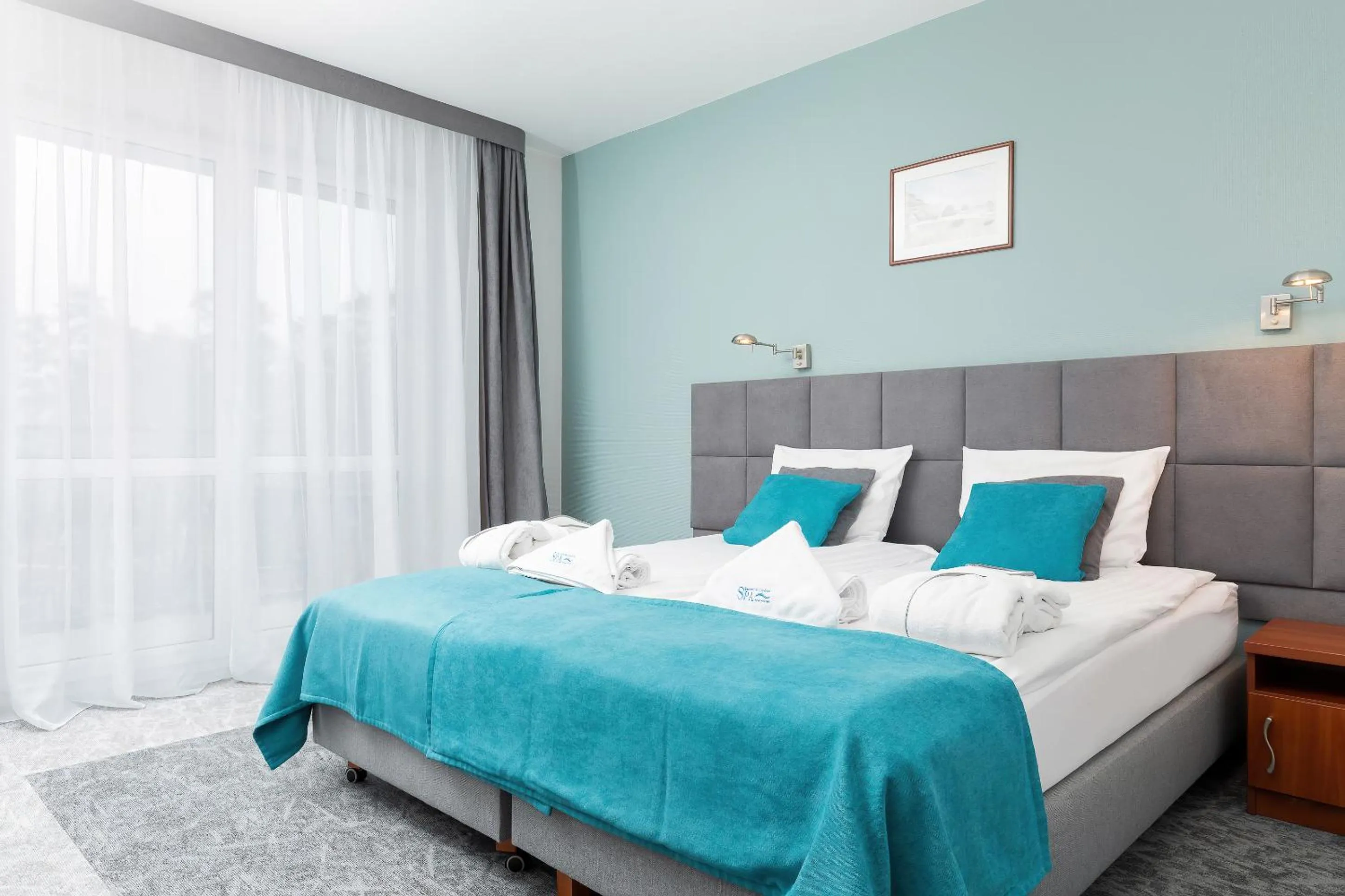 Bed in Spa Bagiński & Chabinka