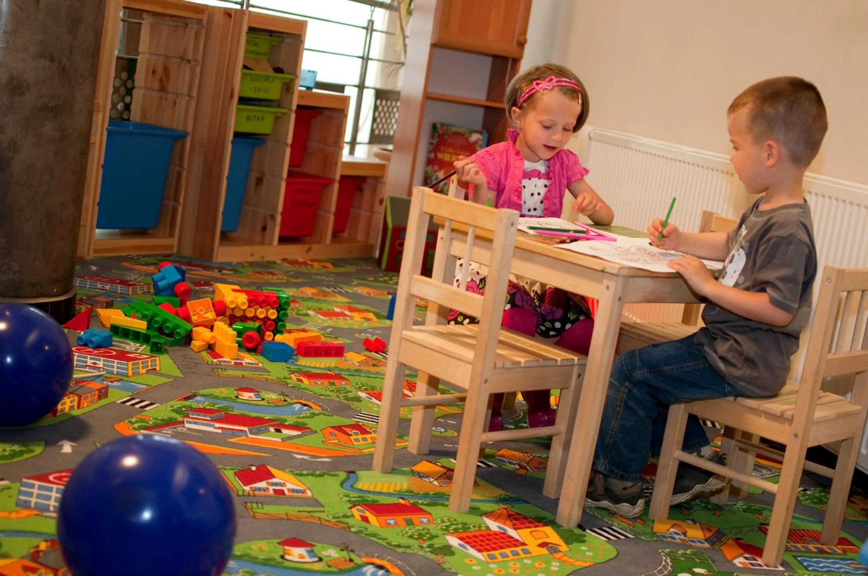 Children play ground in Spa Bagiński & Chabinka