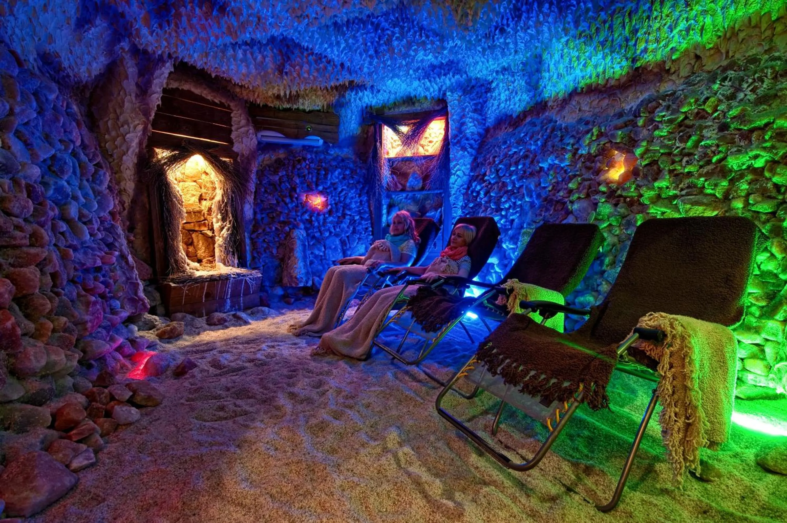 Spa and wellness centre/facilities in Spa Bagiński & Chabinka