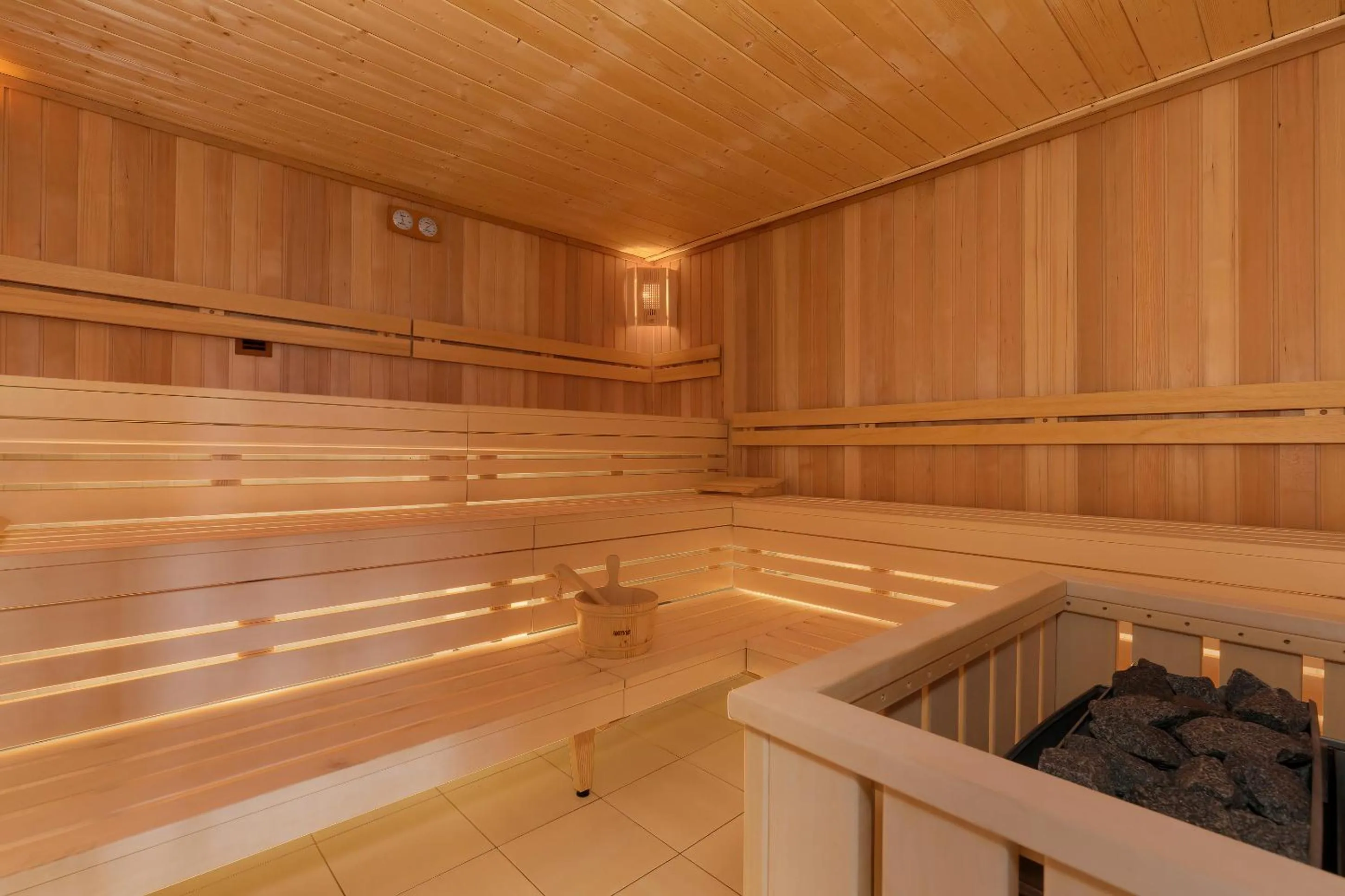 Sauna in Spa Bagiński & Chabinka