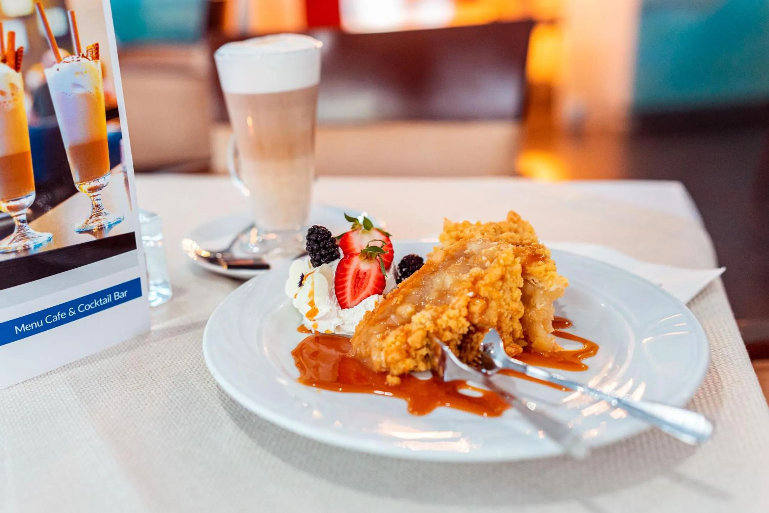 Restaurant/places to eat in Spa Bagiński & Chabinka