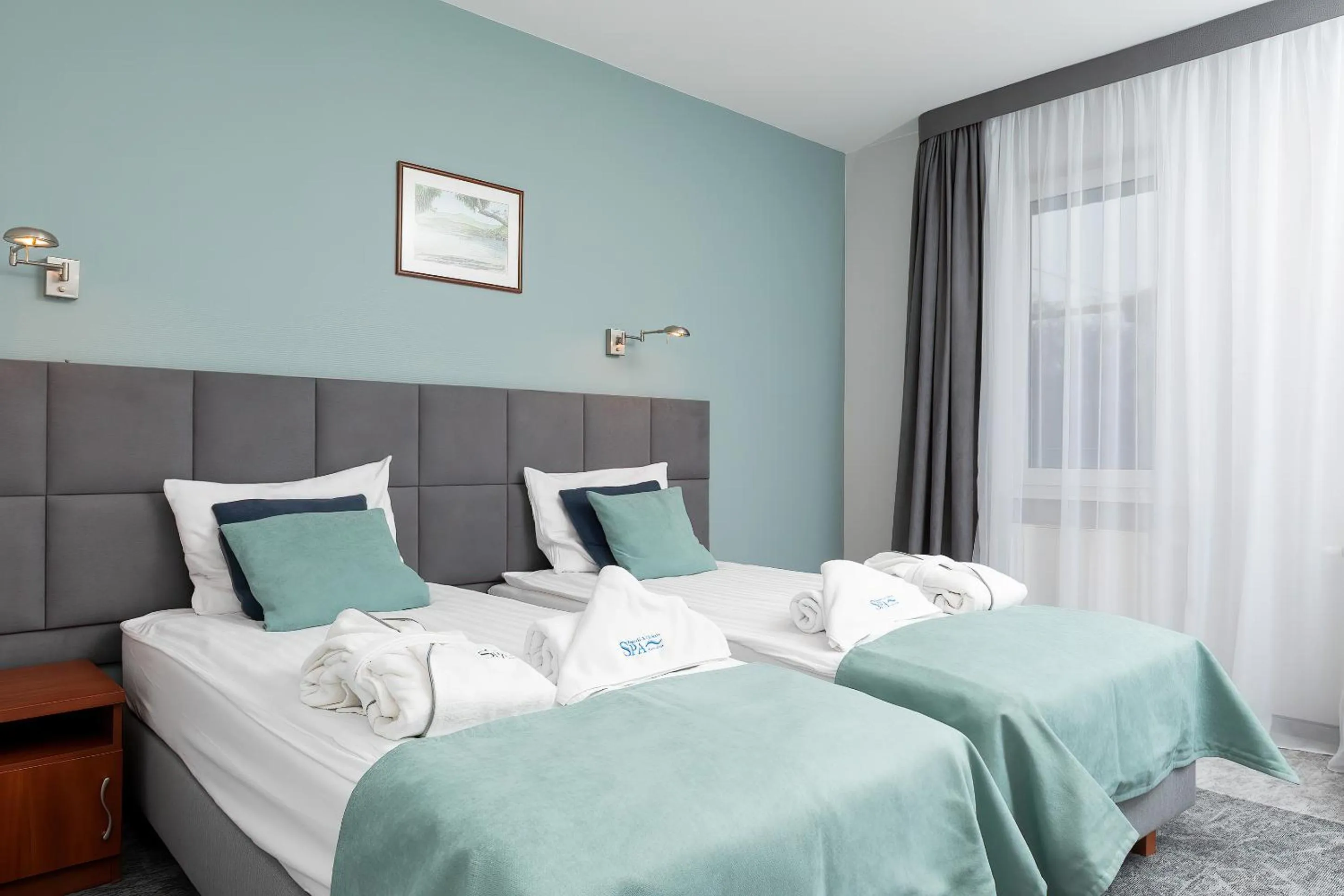 Photo of the whole room, Bed in Spa Bagiński & Chabinka