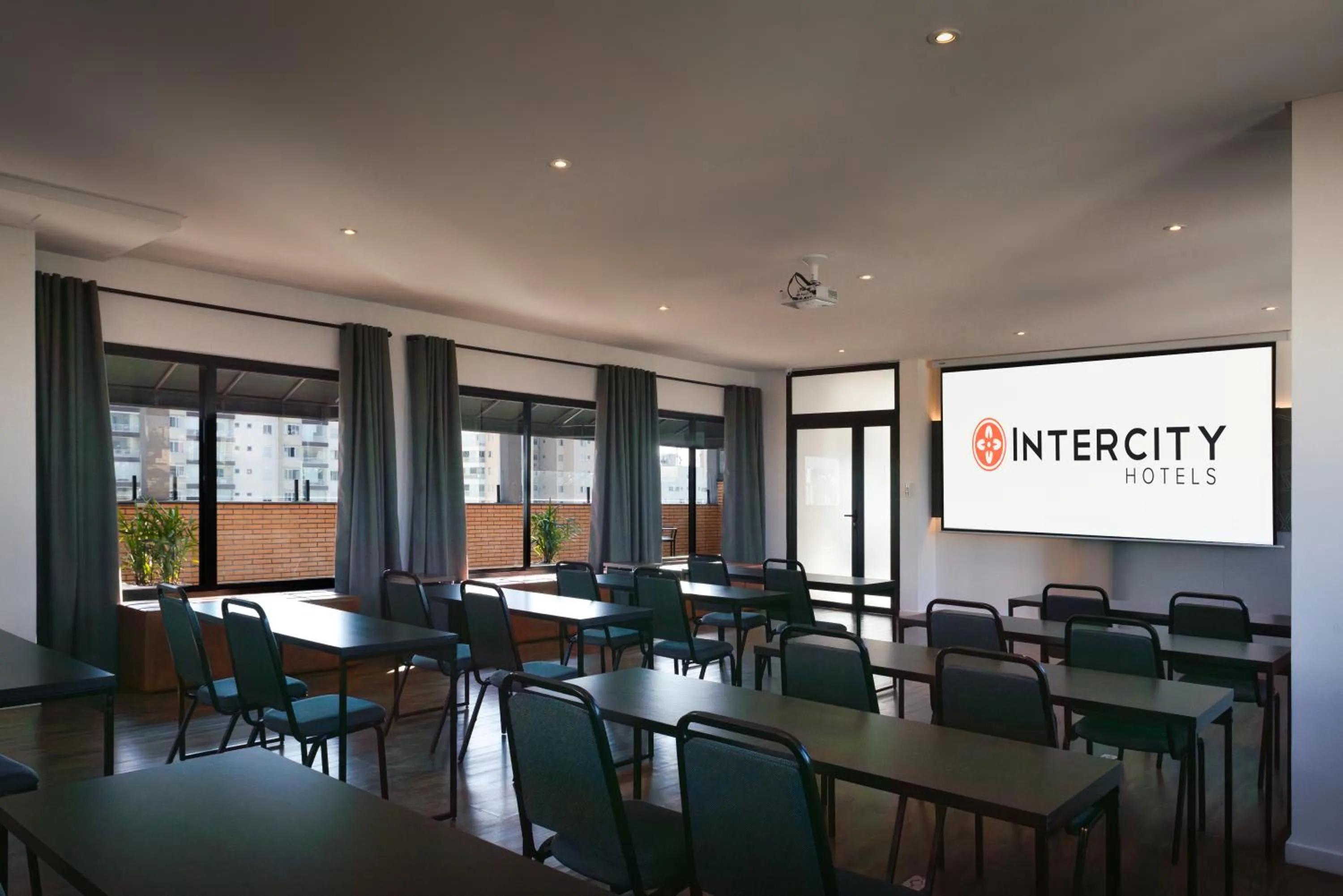 Meeting/conference room in Intercity São Paulo Anhembi