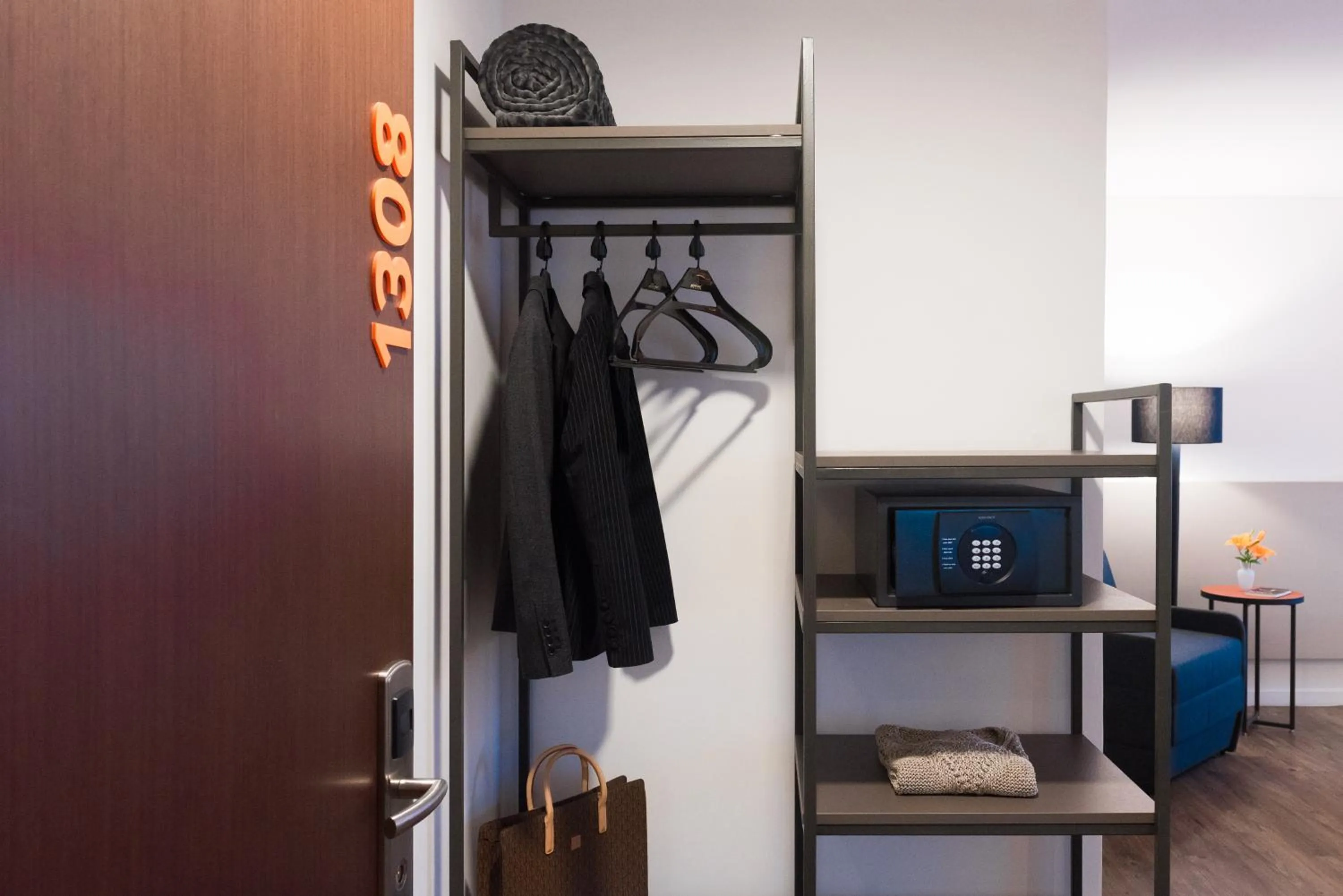 Photo of the whole room in Intercity São Paulo Anhembi