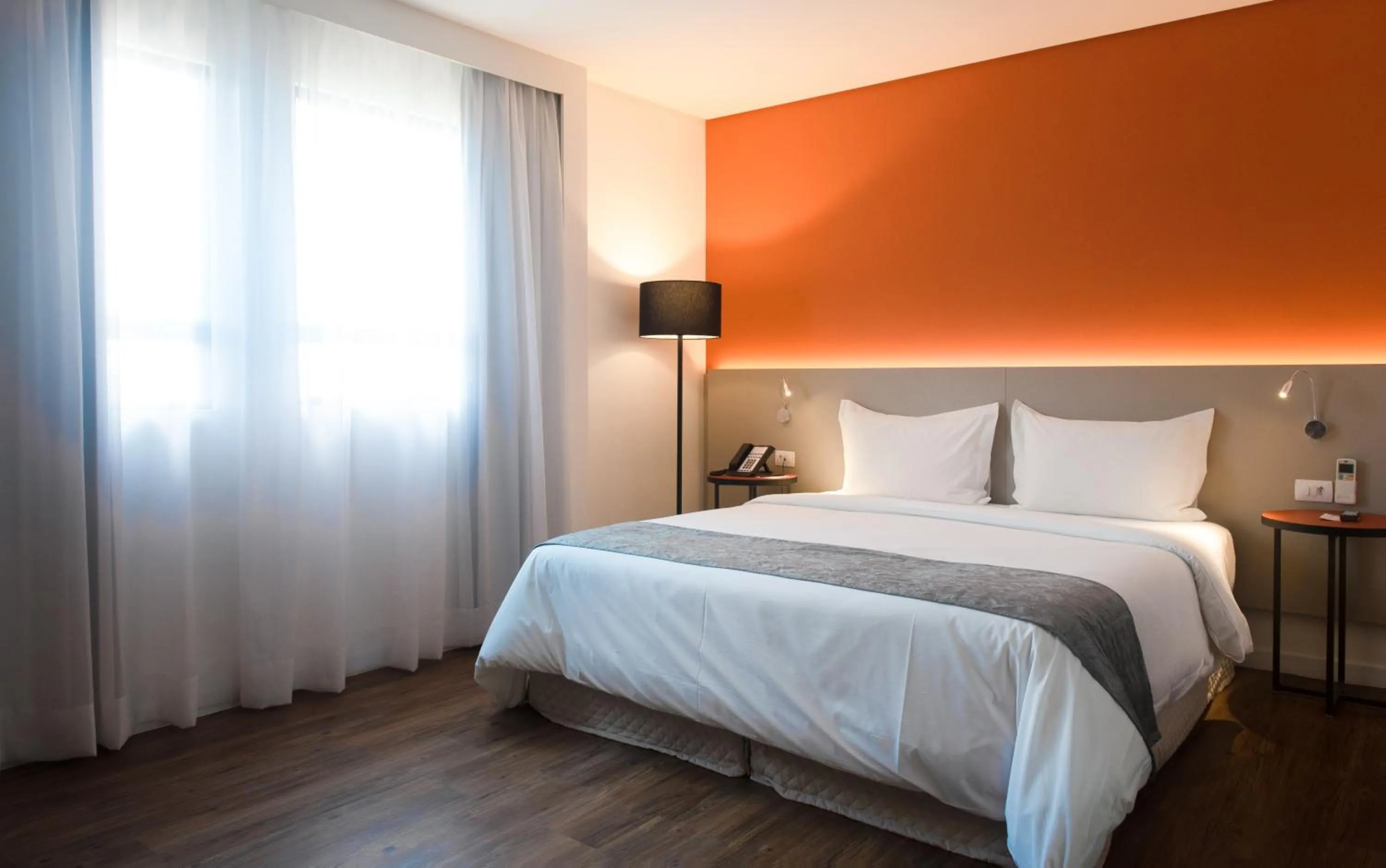 Bed in Intercity São Paulo Anhembi