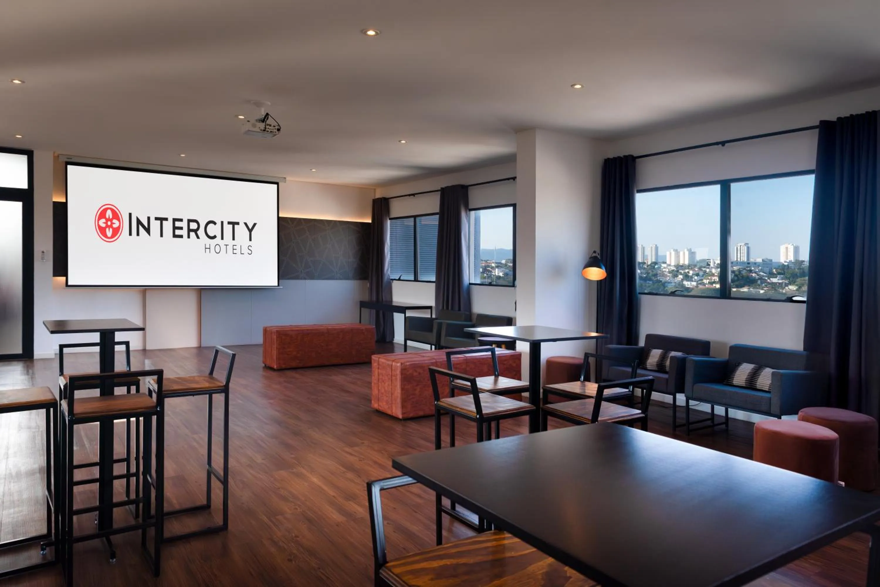 Area and facilities in Intercity São Paulo Anhembi