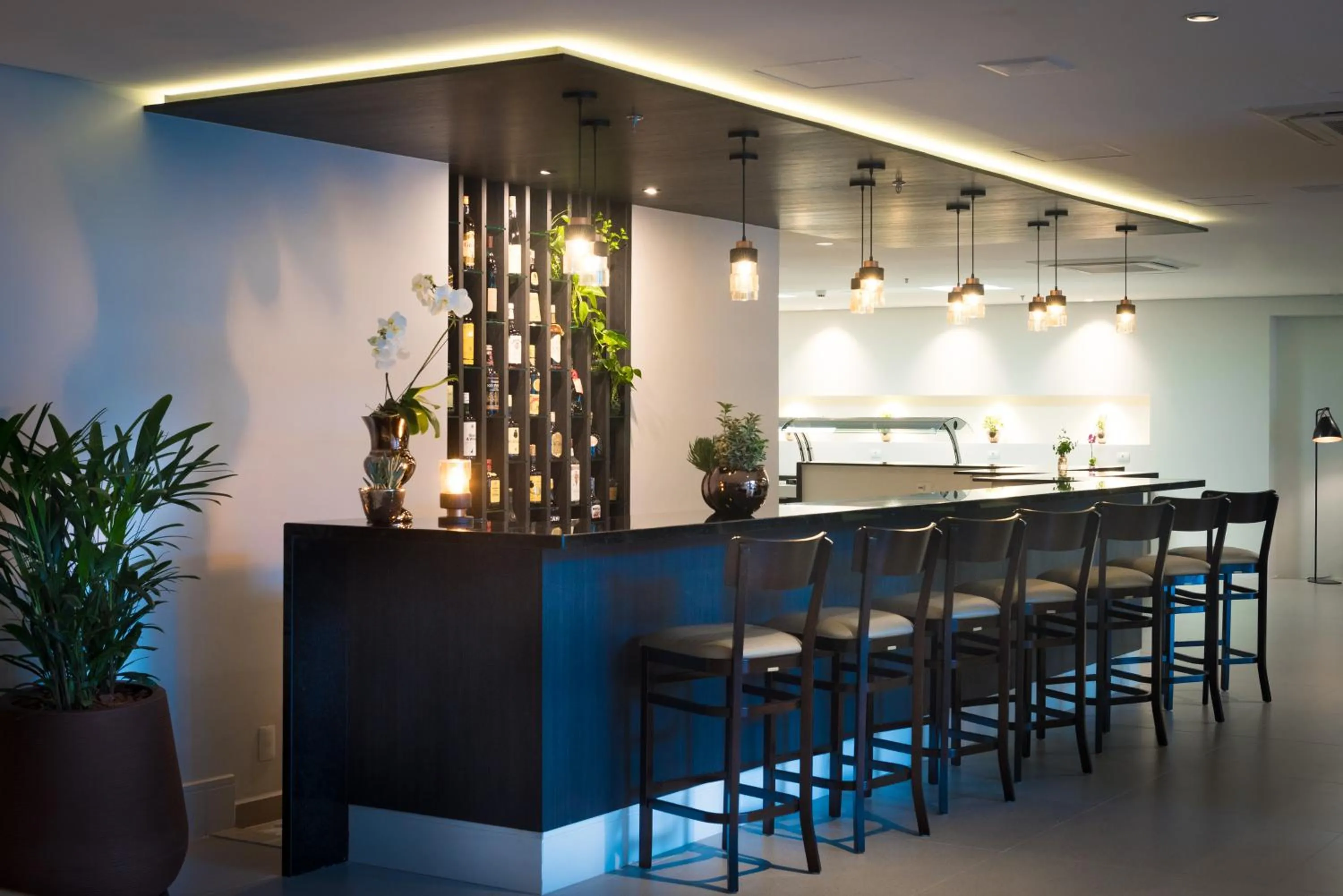 Lounge or bar in Intercity São Paulo Anhembi