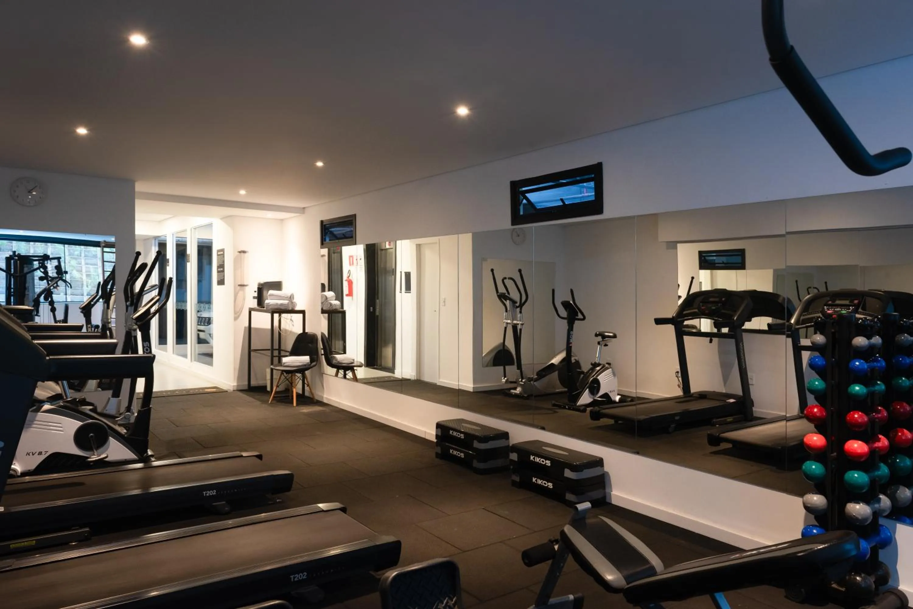 Fitness centre/facilities in Intercity São Paulo Anhembi