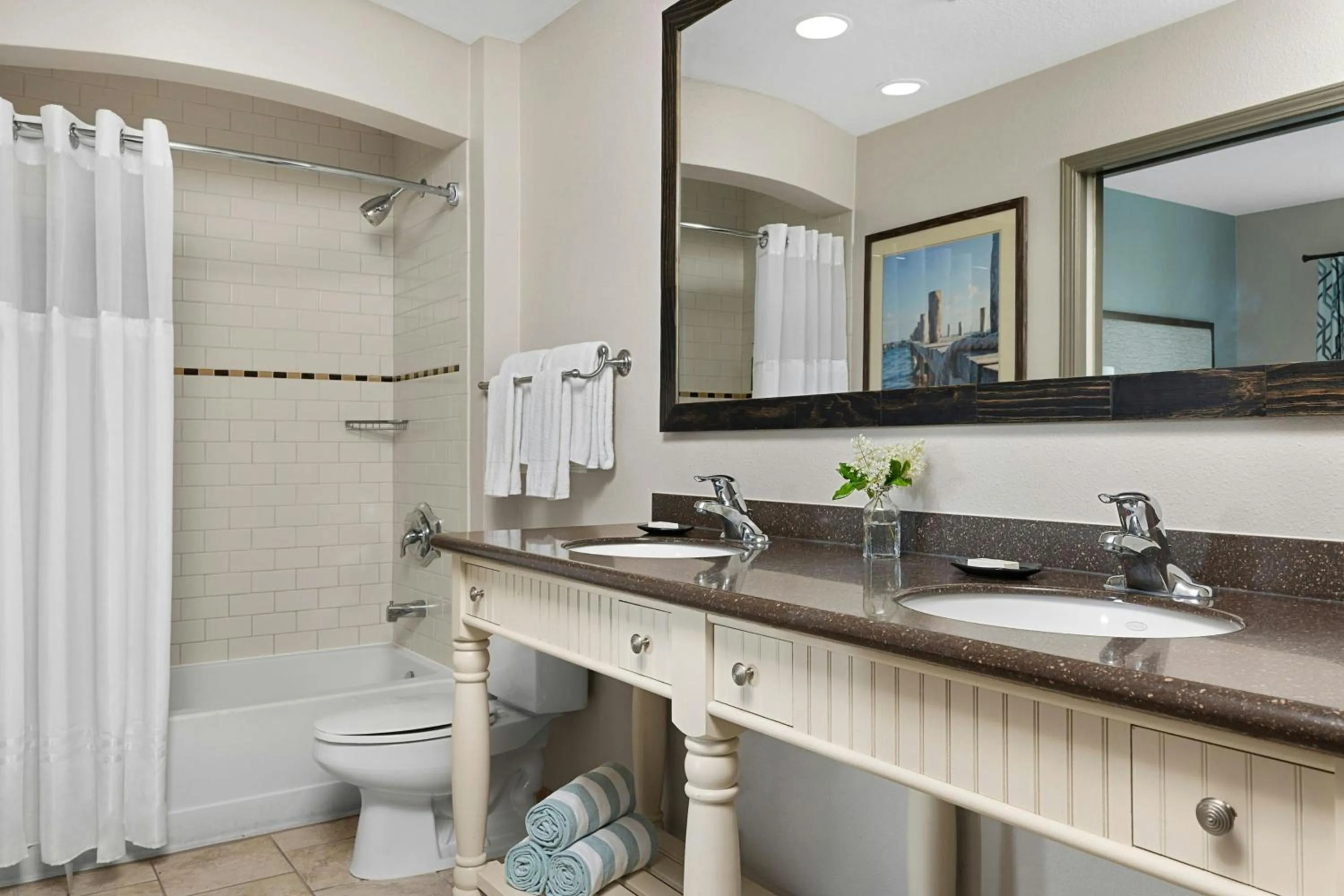 Bathroom in Sheraton Broadway Resort Villas