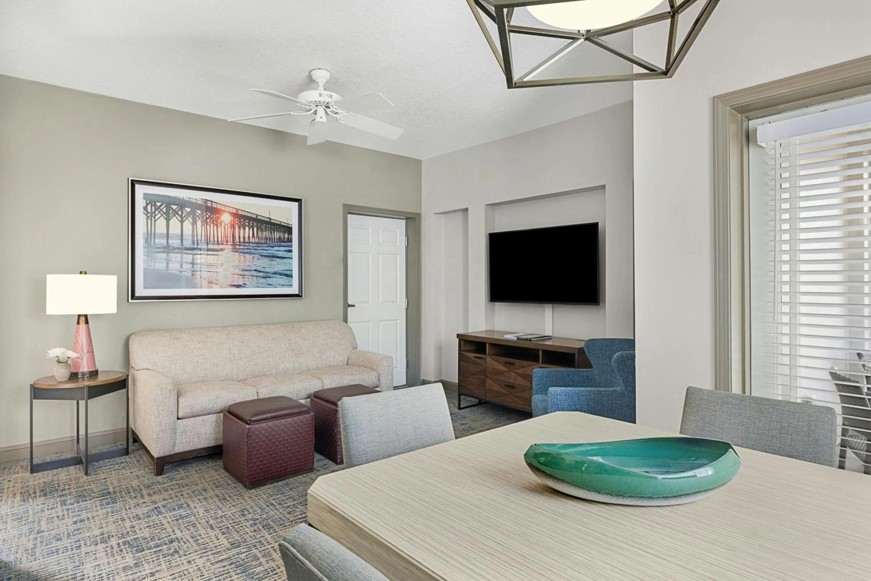 Living room in Sheraton Broadway Resort Villas