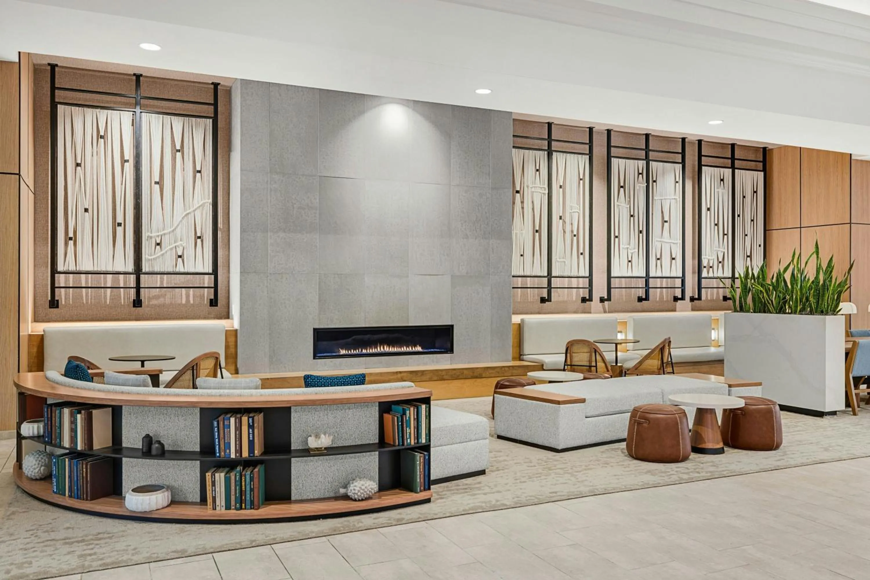 Lobby or reception in Sheraton Broadway Resort Villas