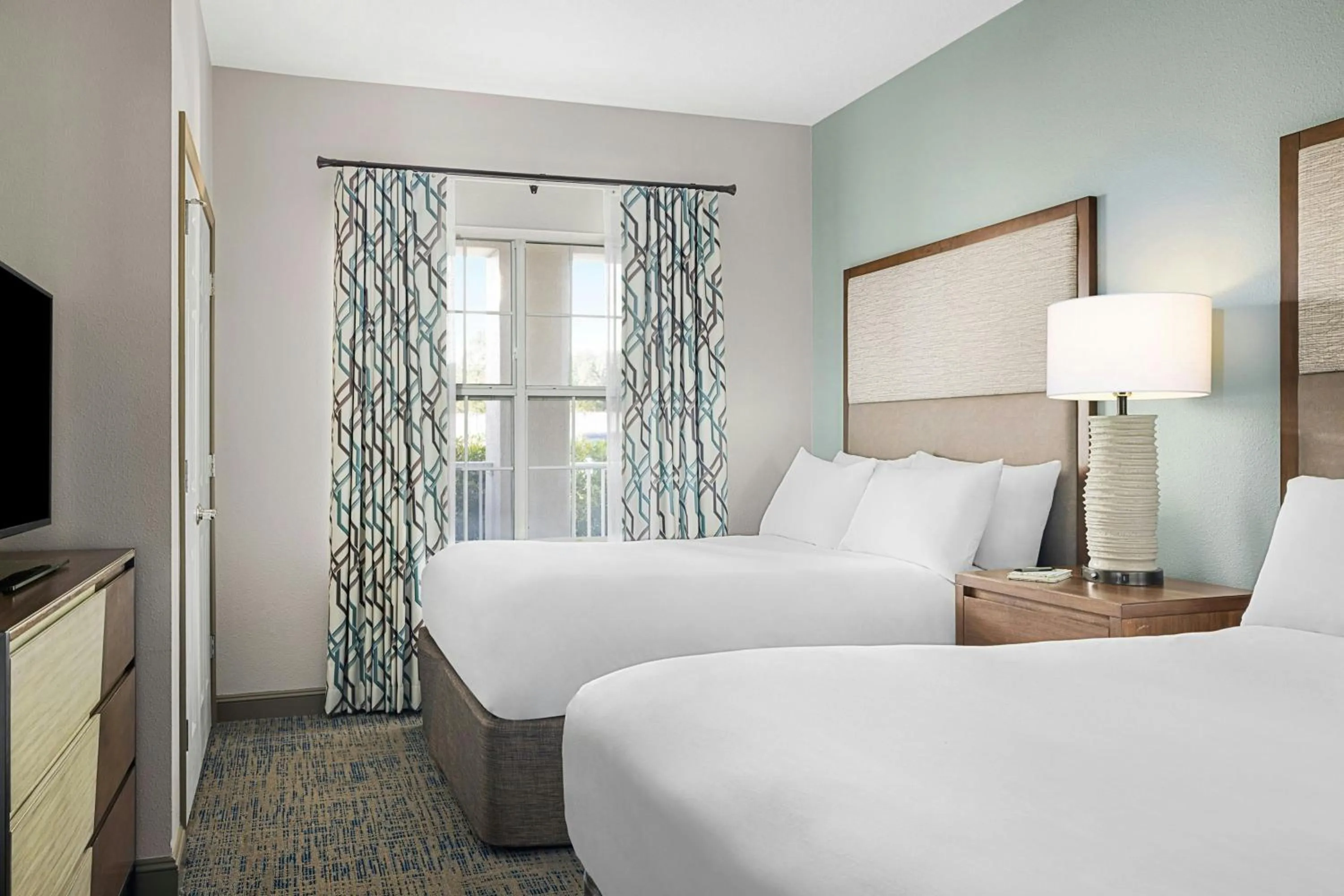 Bedroom, Bed in Sheraton Broadway Resort Villas