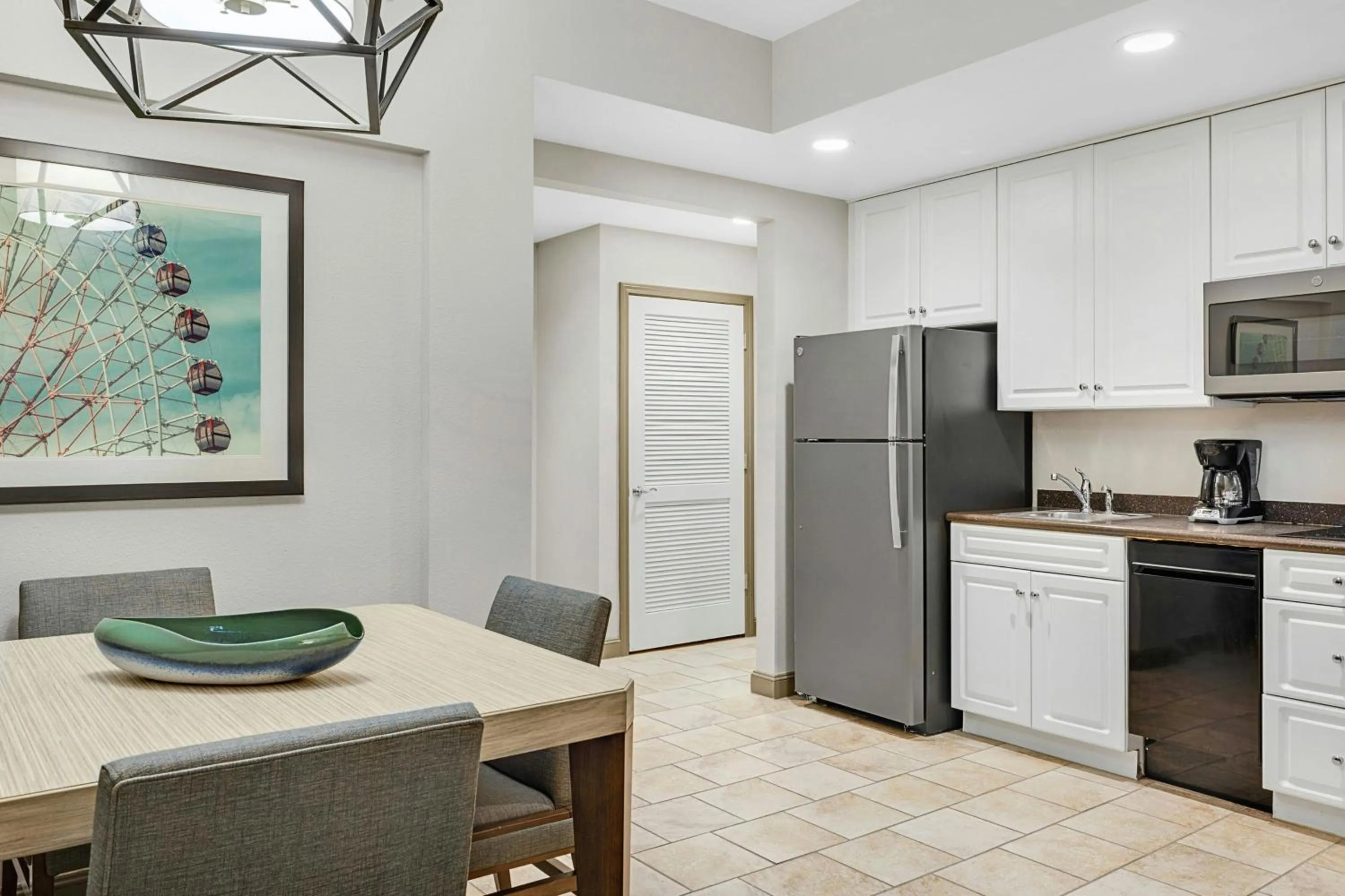 Kitchen or kitchenette in Sheraton Broadway Resort Villas
