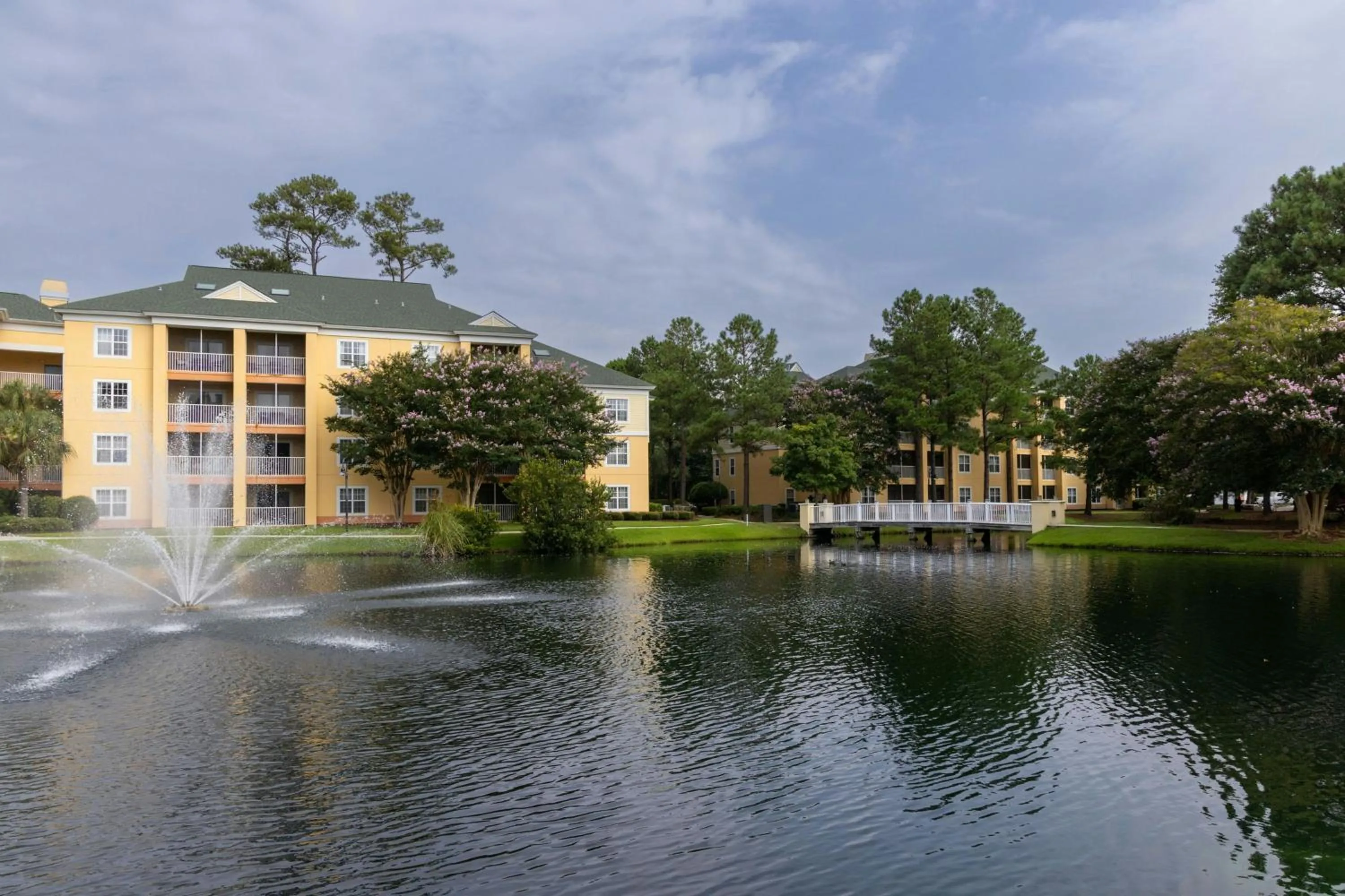Property building in Sheraton Broadway Resort Villas