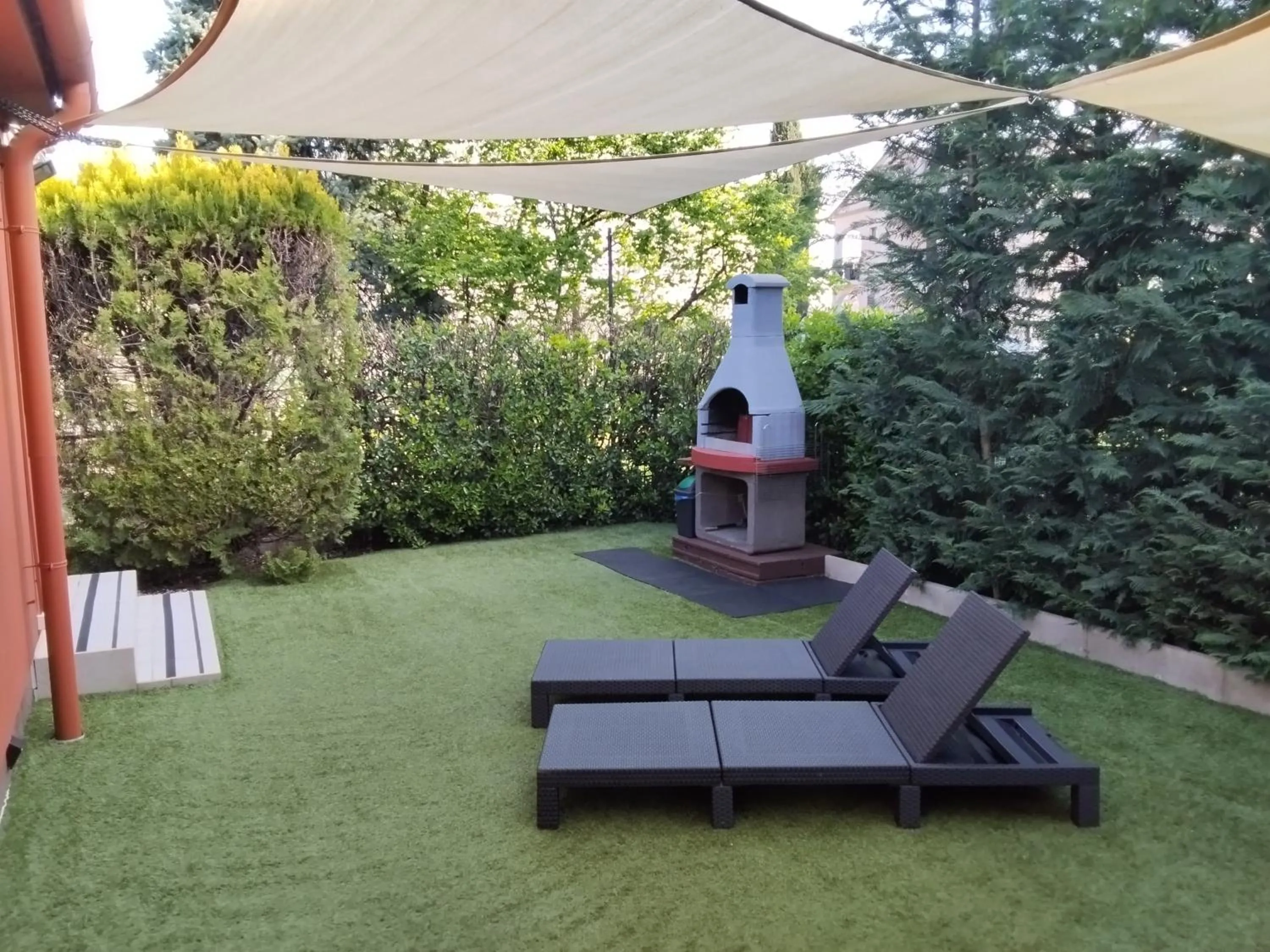 Garden in Apartman Studio Erin