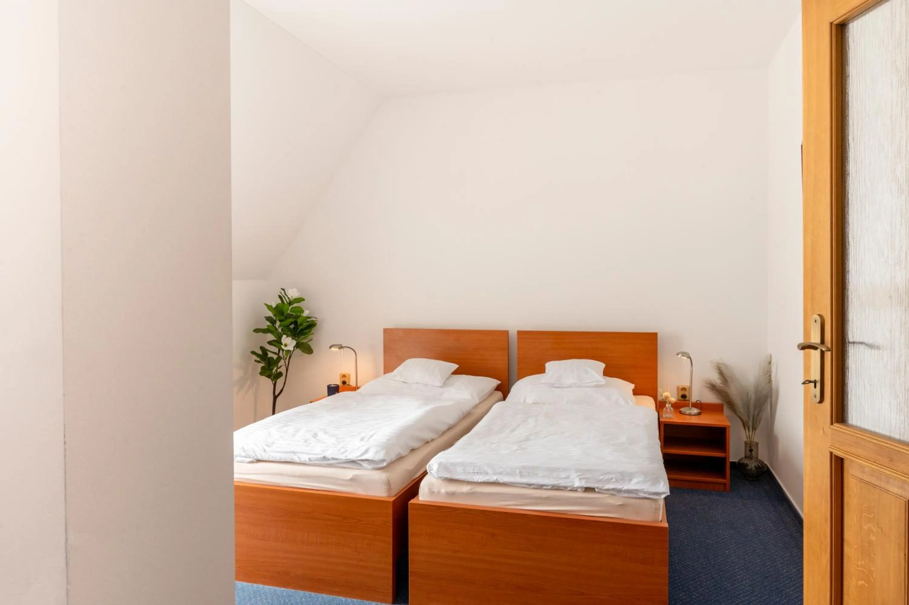 Bed in Hotel Krajka****