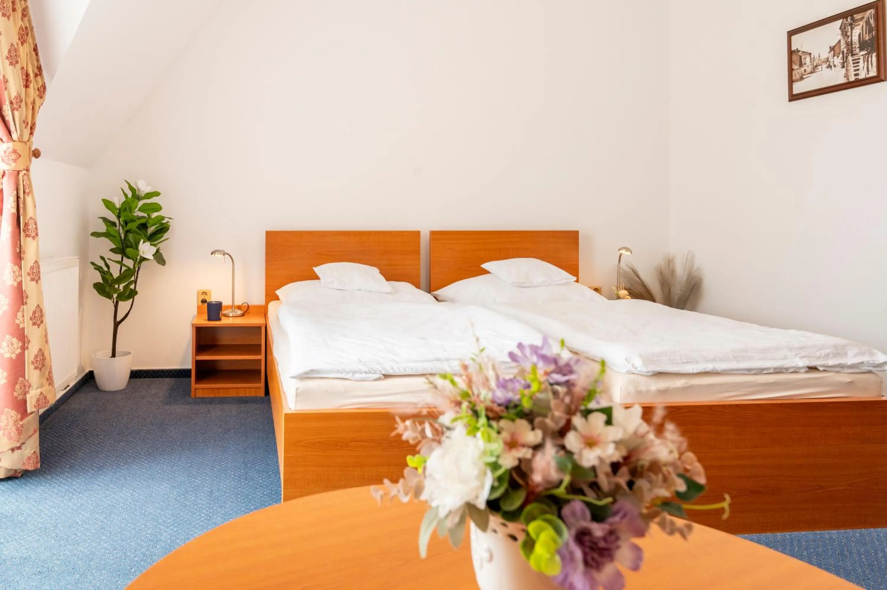 Bed in Hotel Krajka****