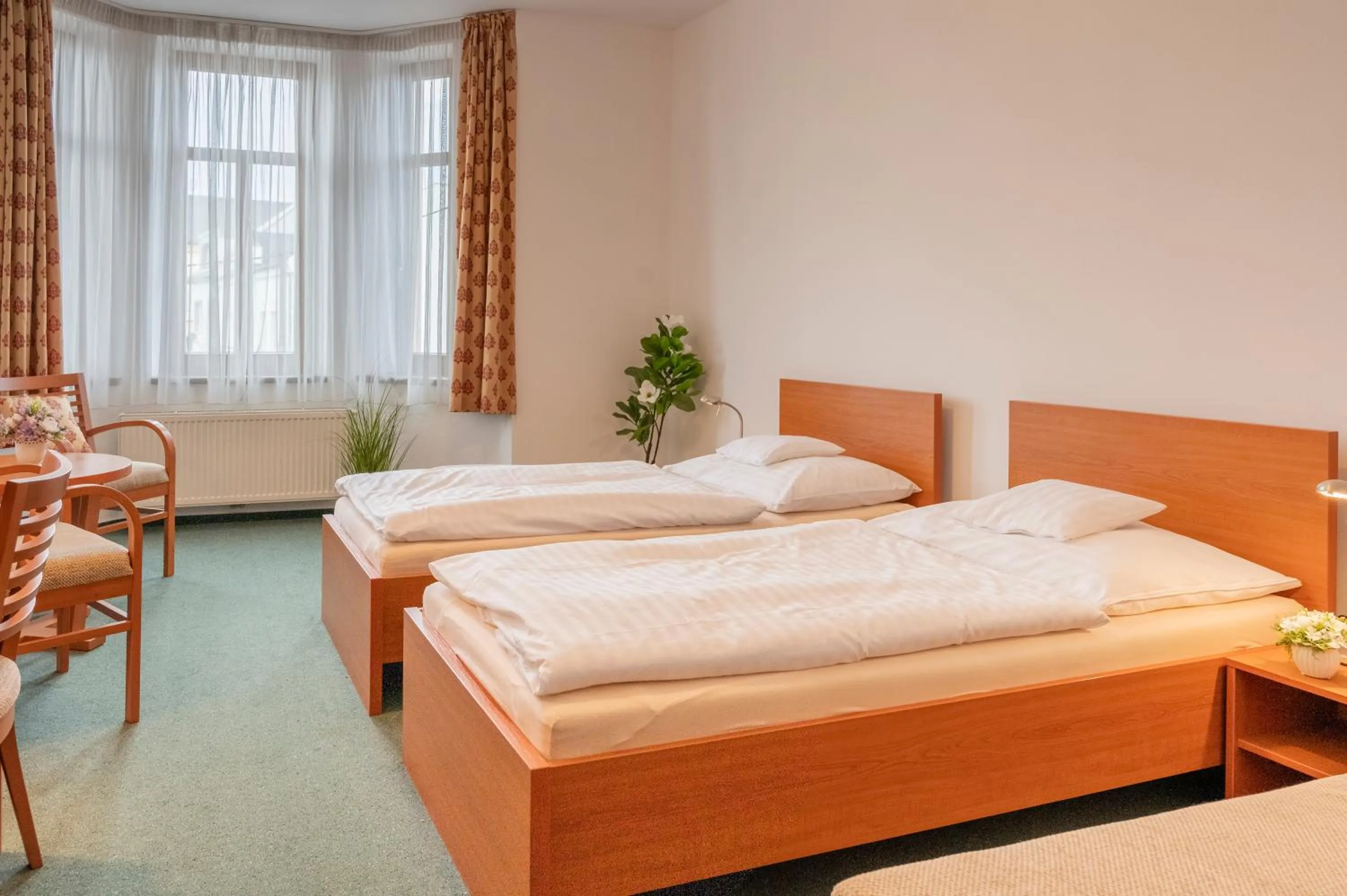 Bed in Hotel Krajka****