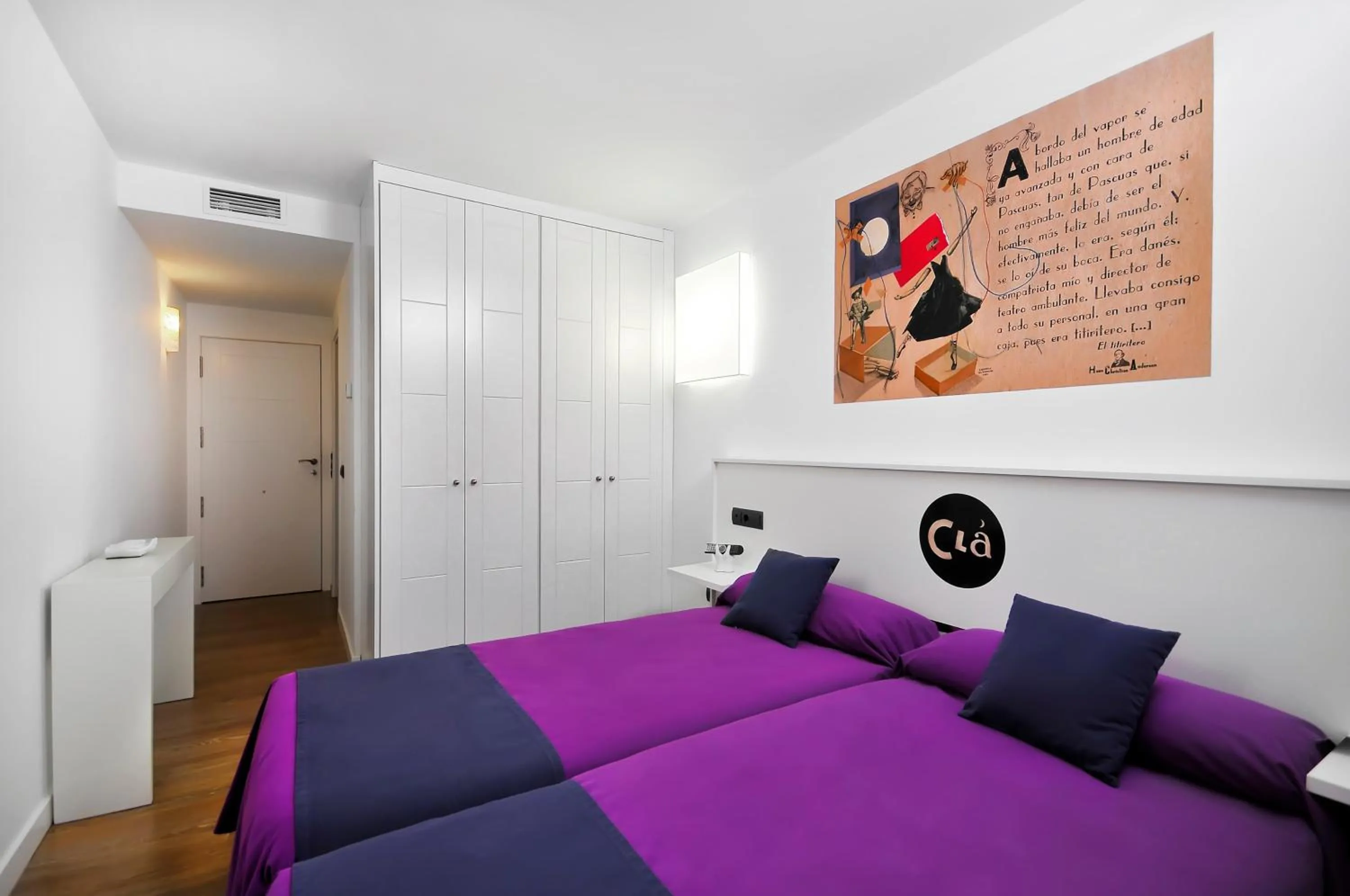 Photo of the whole room, Bed in Hospedium CLÁ Hotel - Boutique