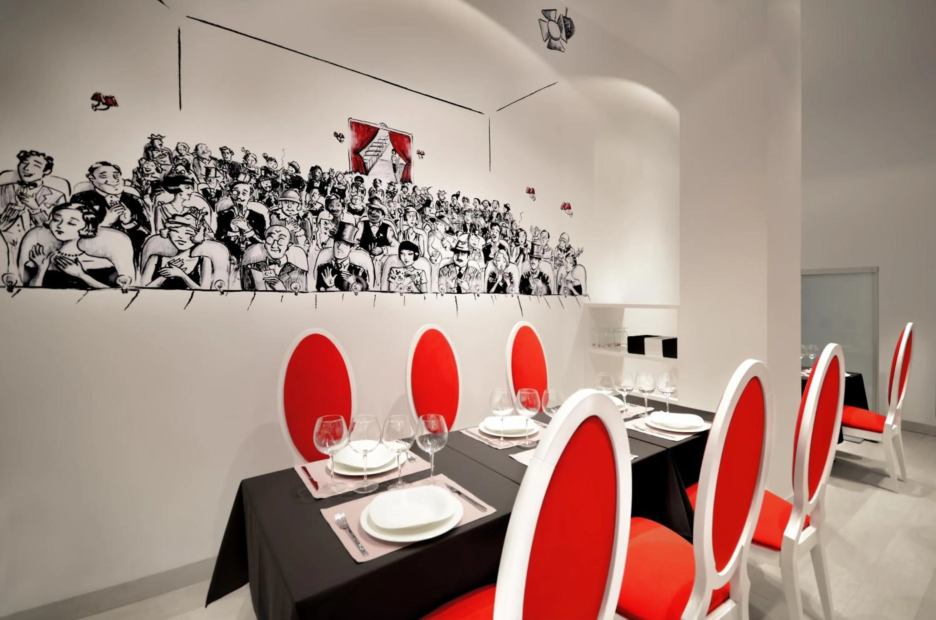 Restaurant/places to eat in Hospedium CLÁ Hotel - Boutique