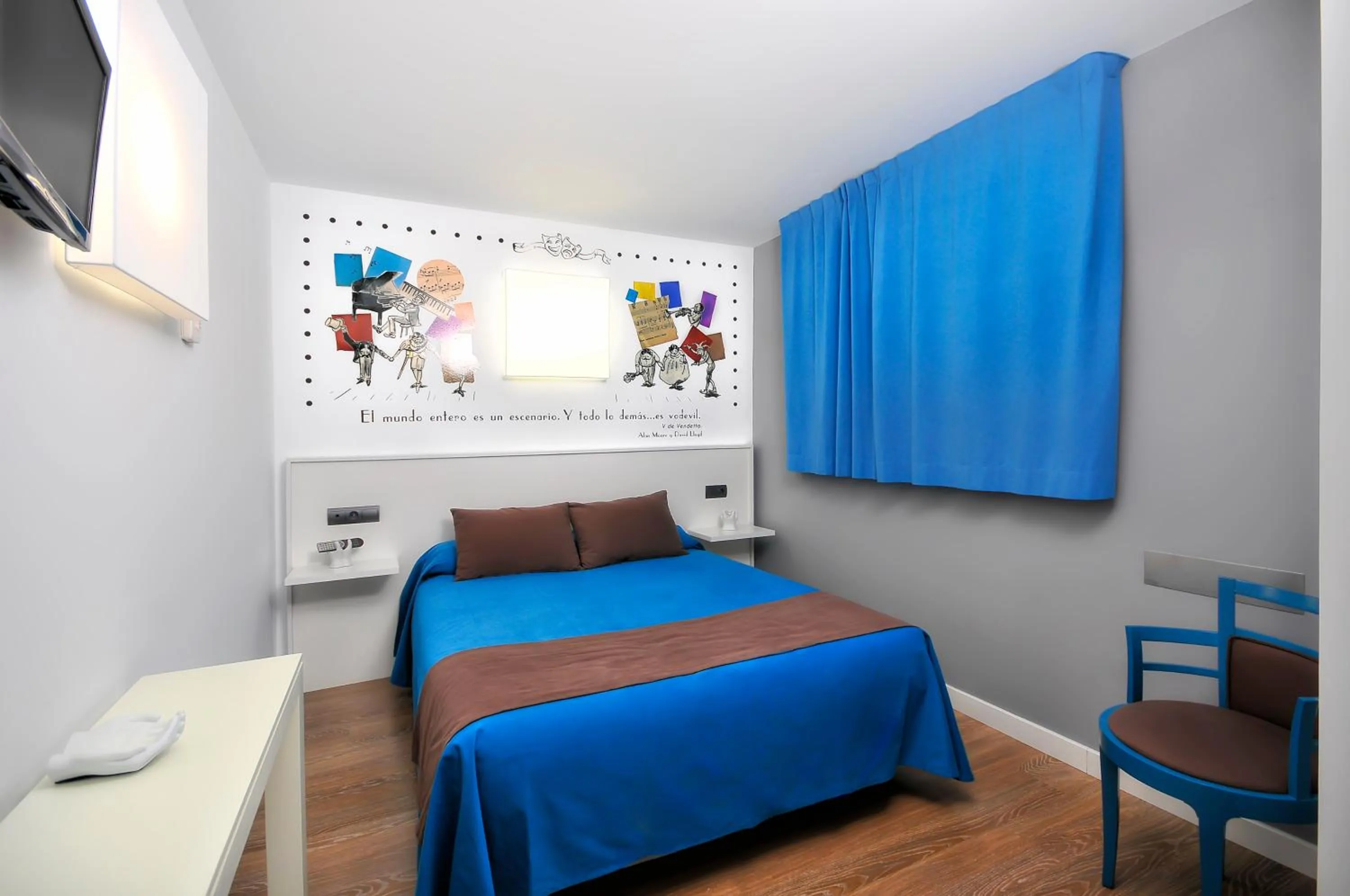 Photo of the whole room, Bed in Hospedium CLÁ Hotel - Boutique