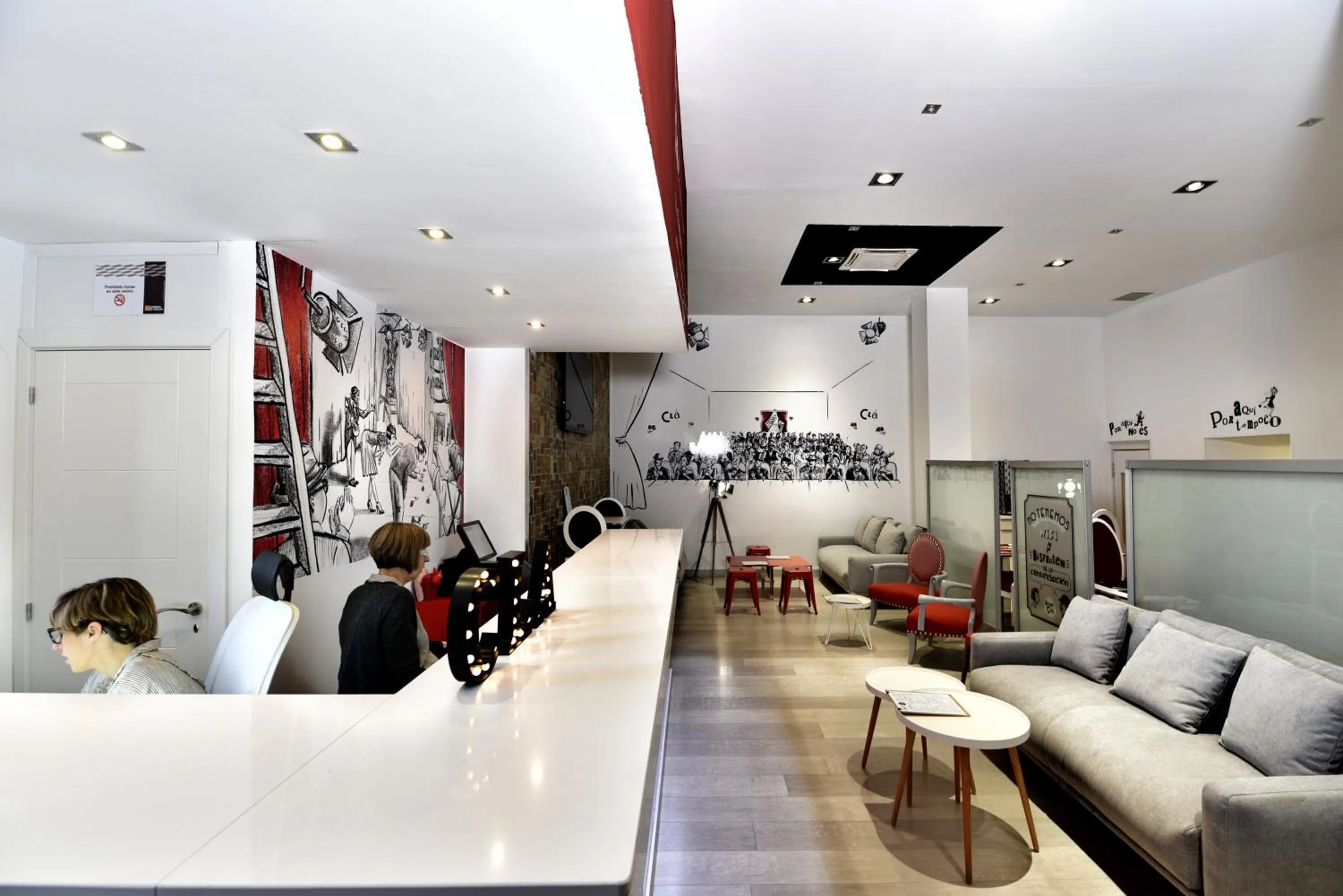 Lobby or reception in Hospedium CLÁ Hotel - Boutique