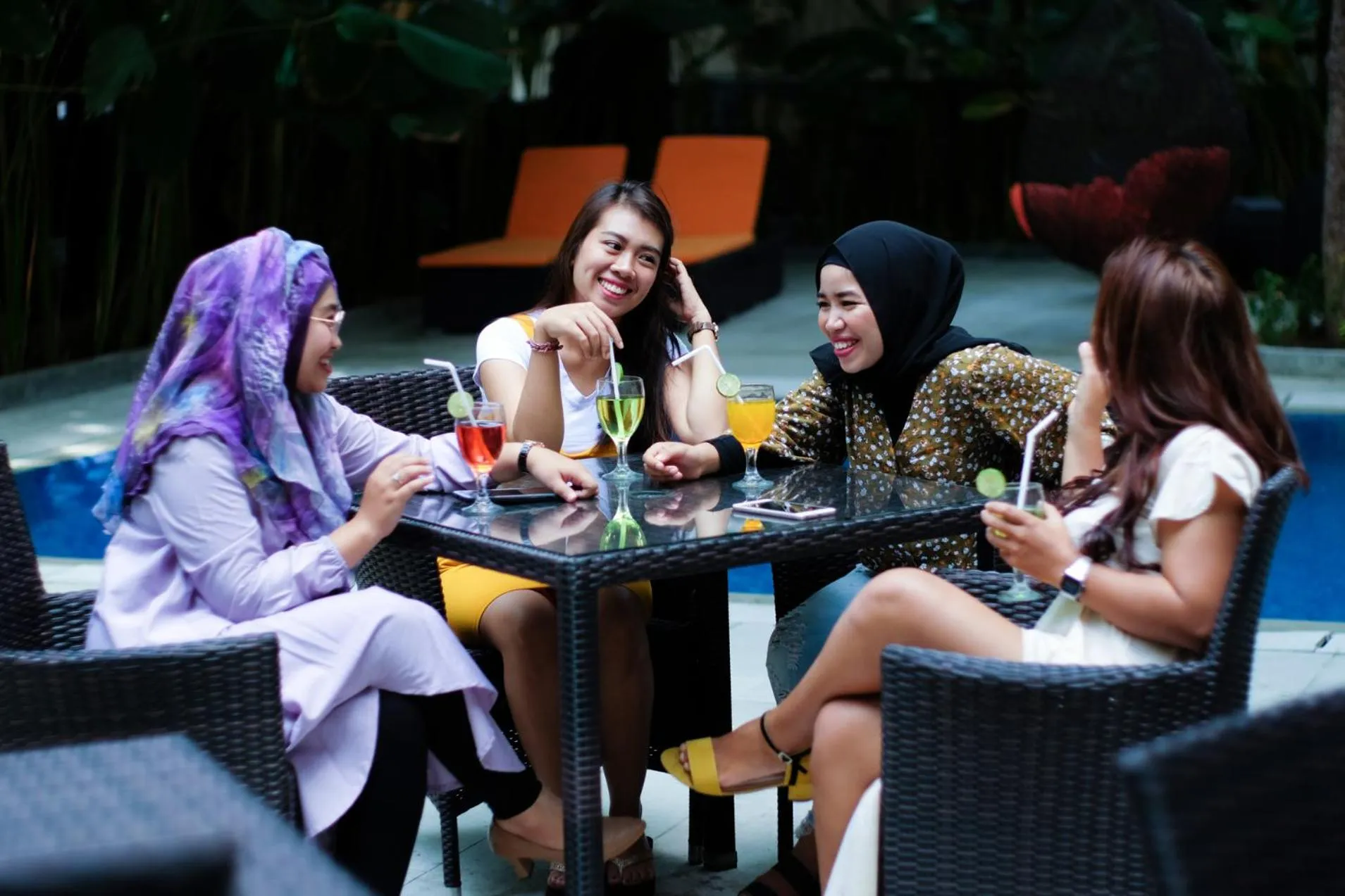 Food and drinks in Sunwood Hotel Arianz Mataram